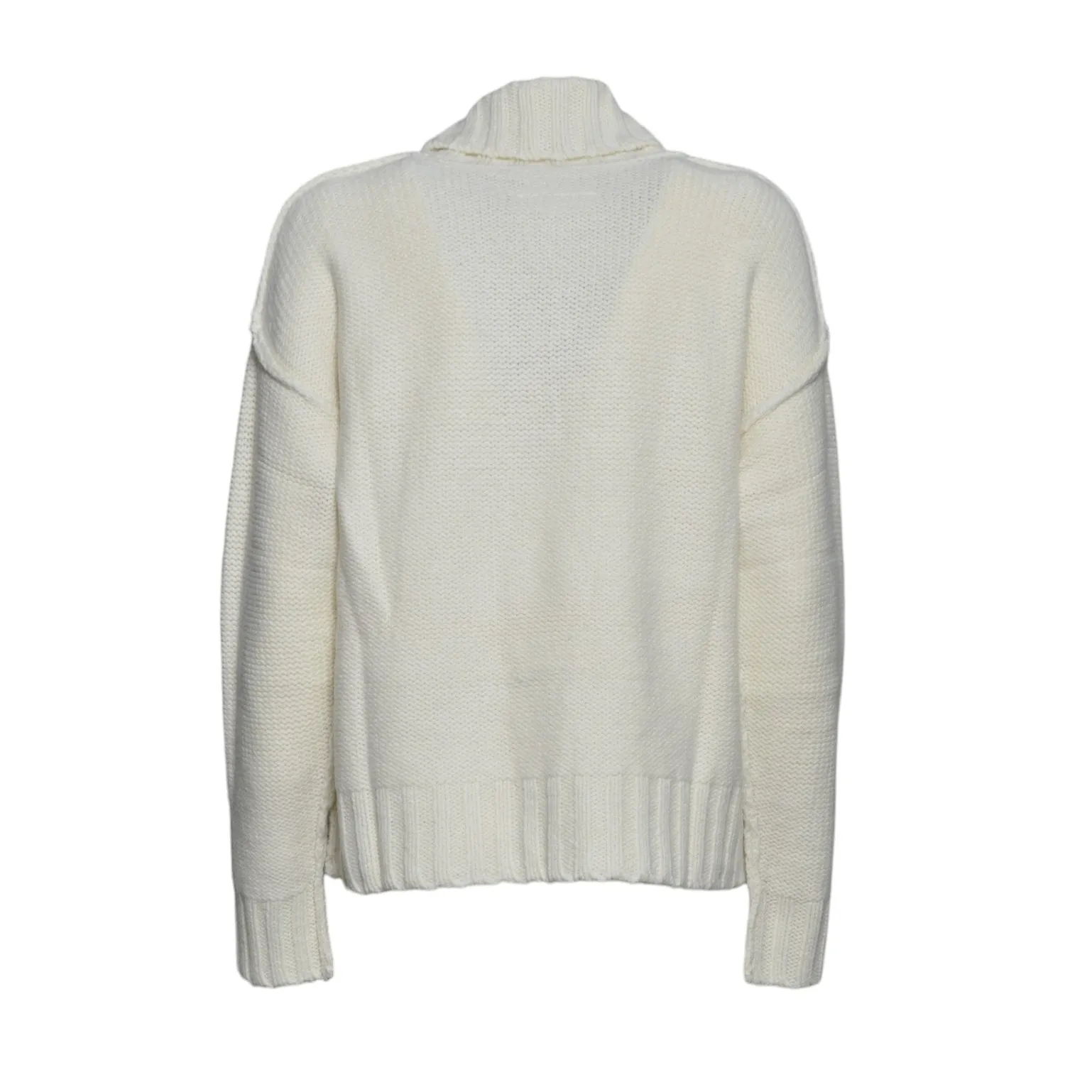 MM6 M61048MM08VM6101 cardigan panna lana ragazzo