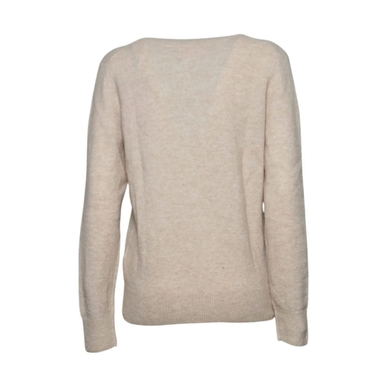 Saint Barth Anise ASE0001 cardigan beige alpaca