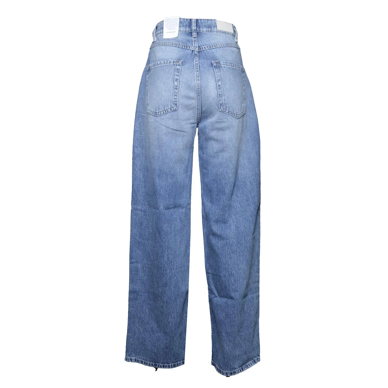 Icon Denim Poppy jeans donna denim blu 100% cotone