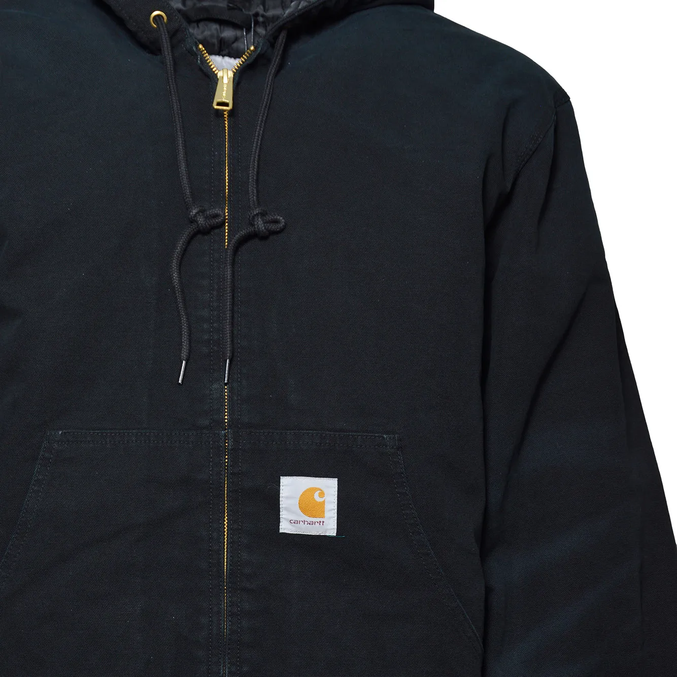 Carhartt WIP OG Active I037584 giubbino uomo nero