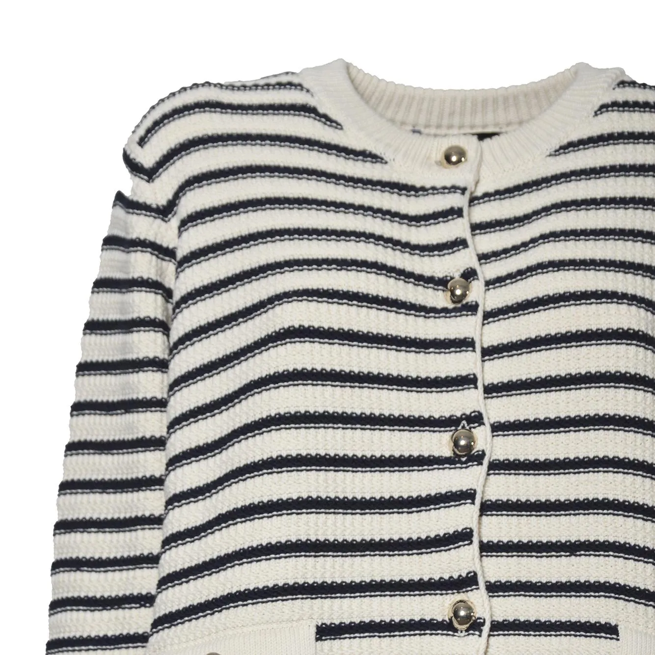MaxMara Weekend 2615341041600 cardigan blu panna