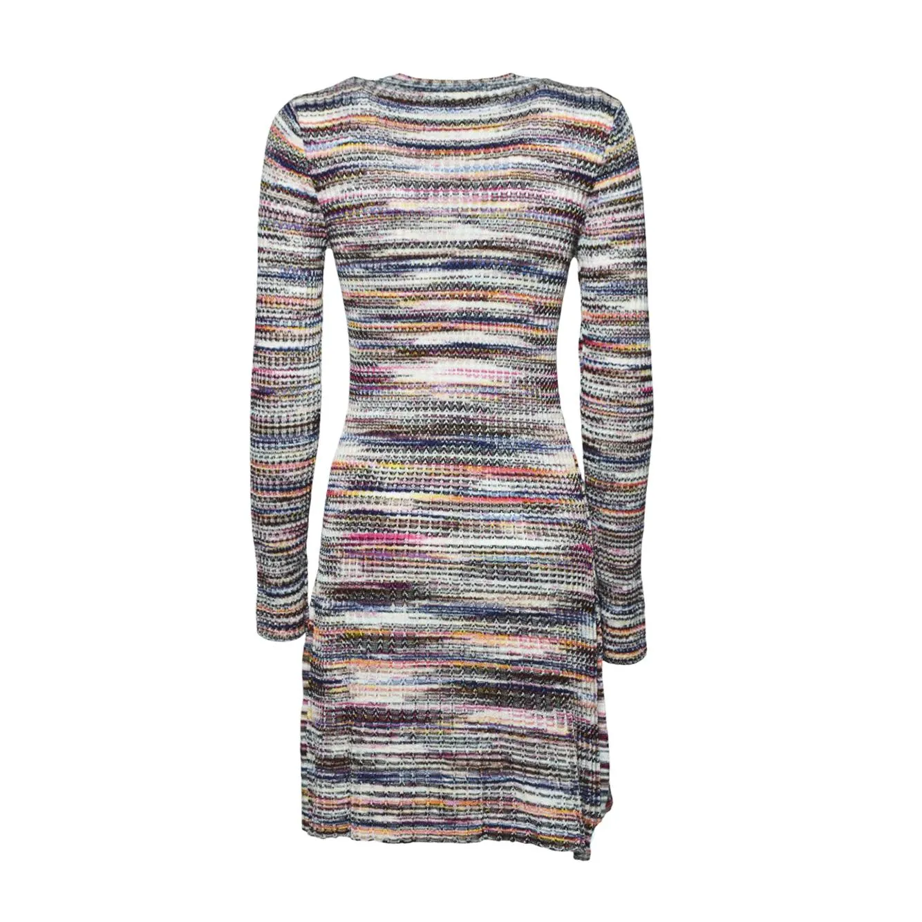 Missoni DS24WG2BBK040B mini abito lana multicolore 42