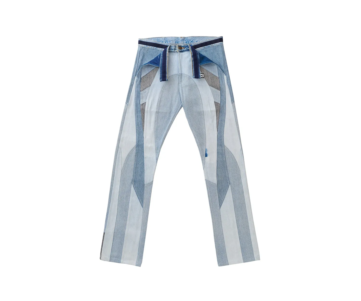 Marcello Pipitone Olimpia 2 jeans loose cotone riciclato