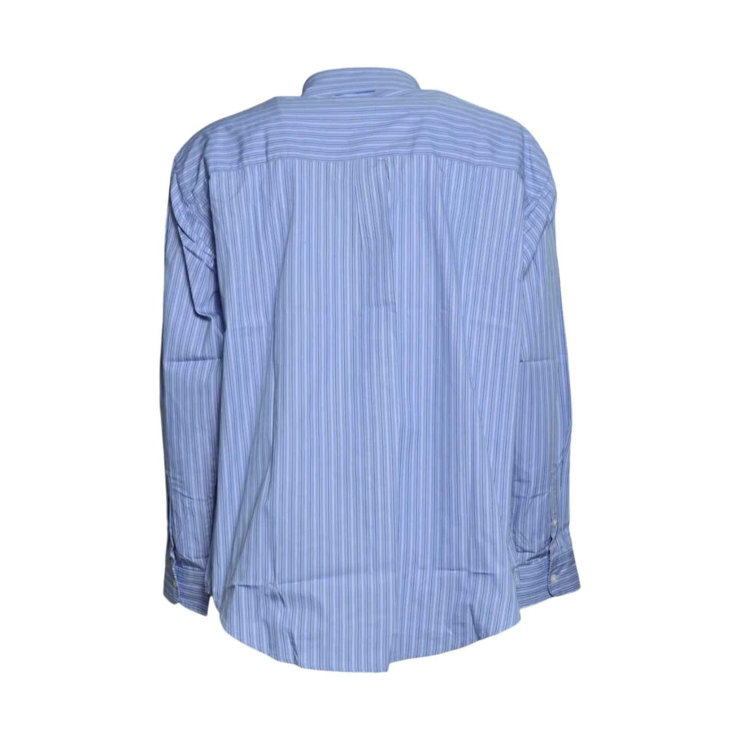 Carhartt WIP I036805 Keene camicia azzurra cotone