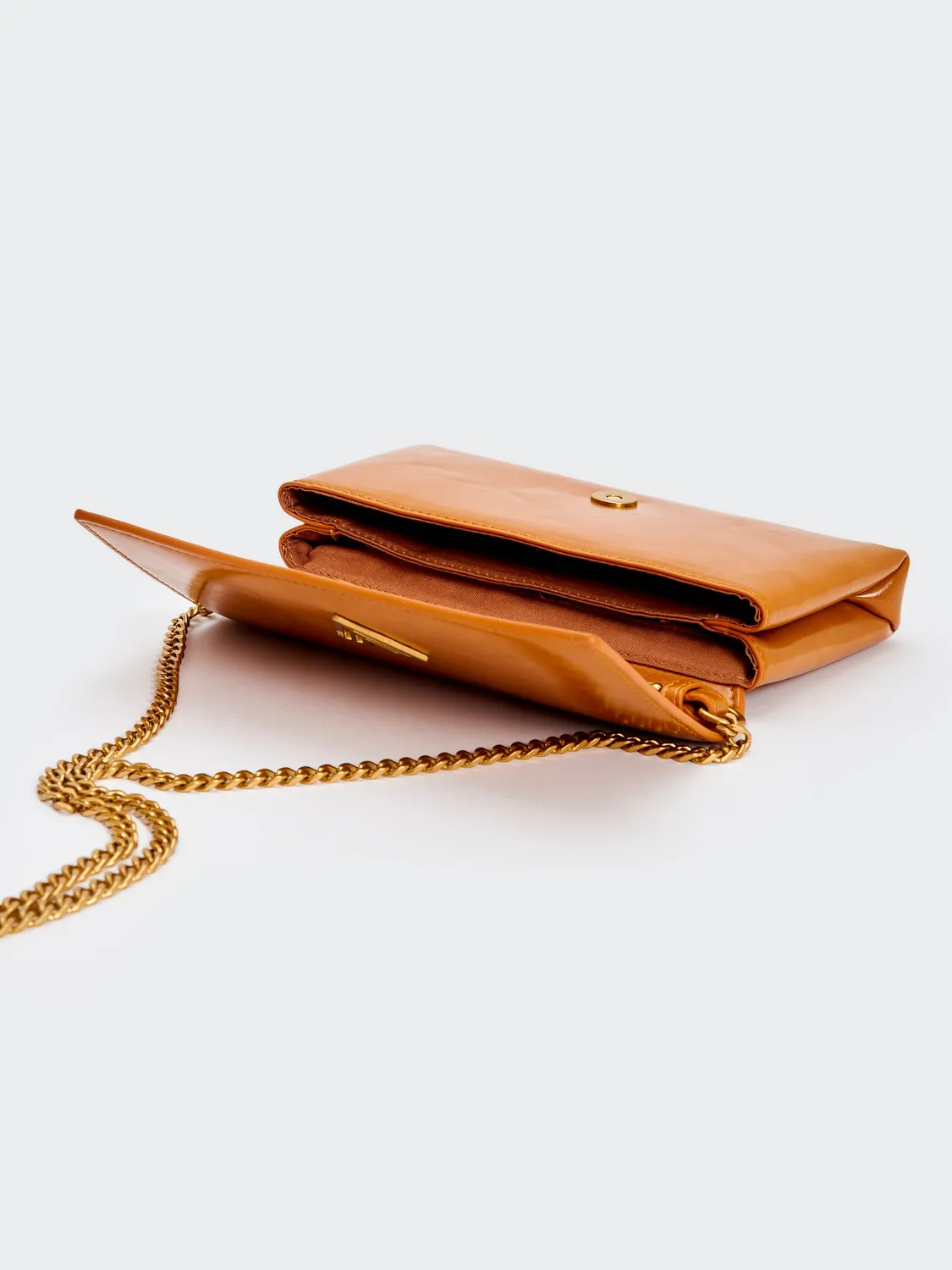 Vicolo Shibuya borsa tracolla miele piccola