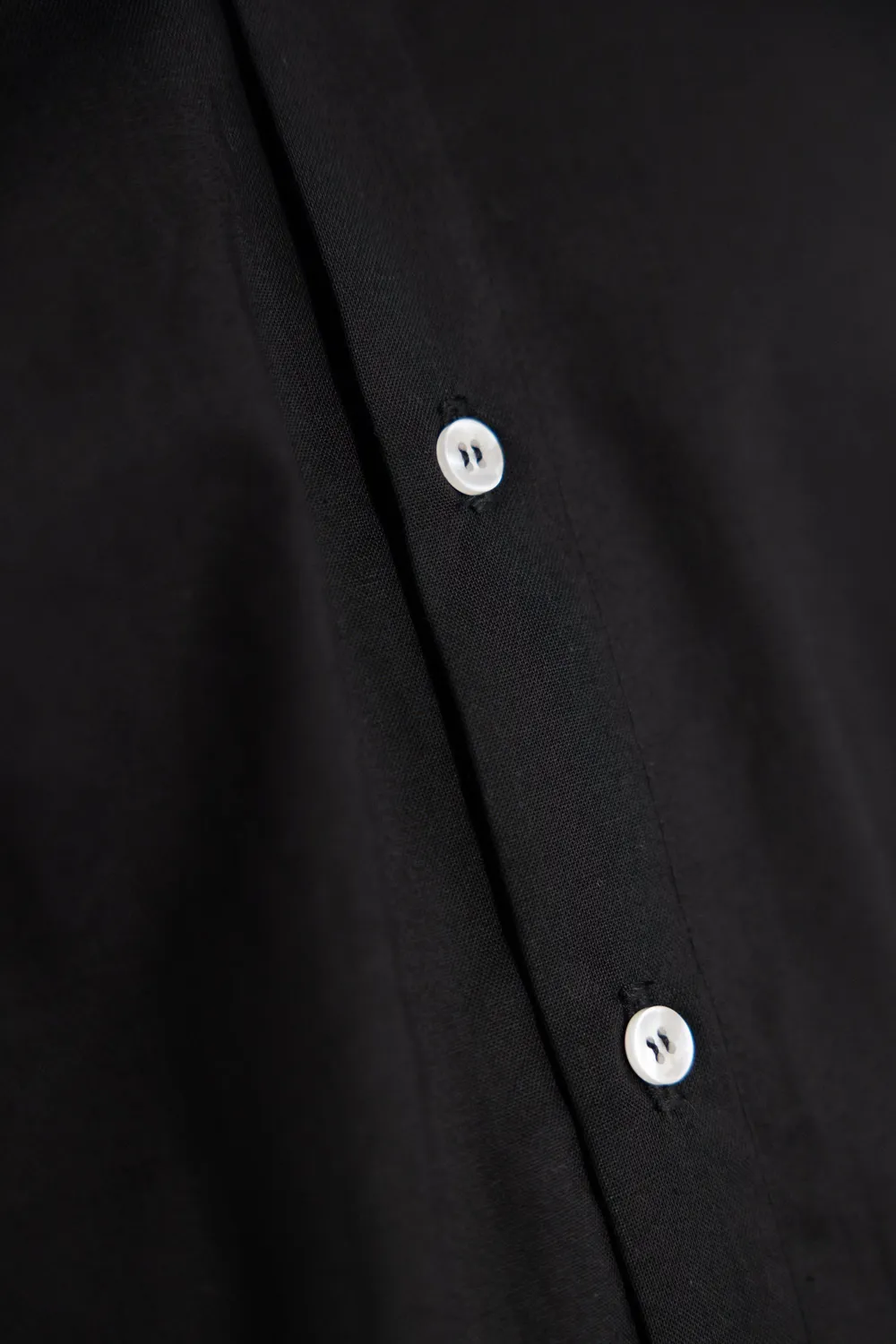 Jyoti Fair Works Nakshita camicia cotone nera