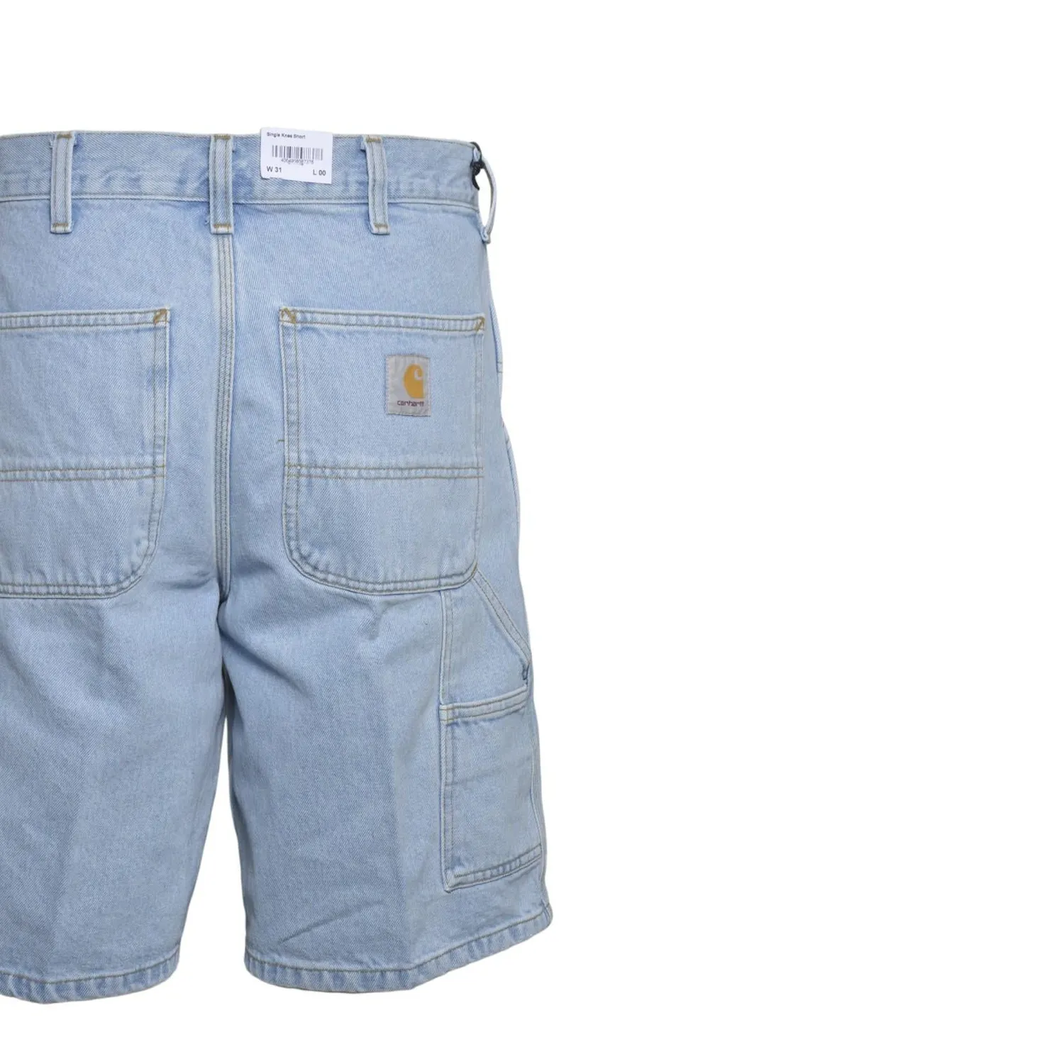 Carhartt Wip Single Knee I032026 shorts denim Smith