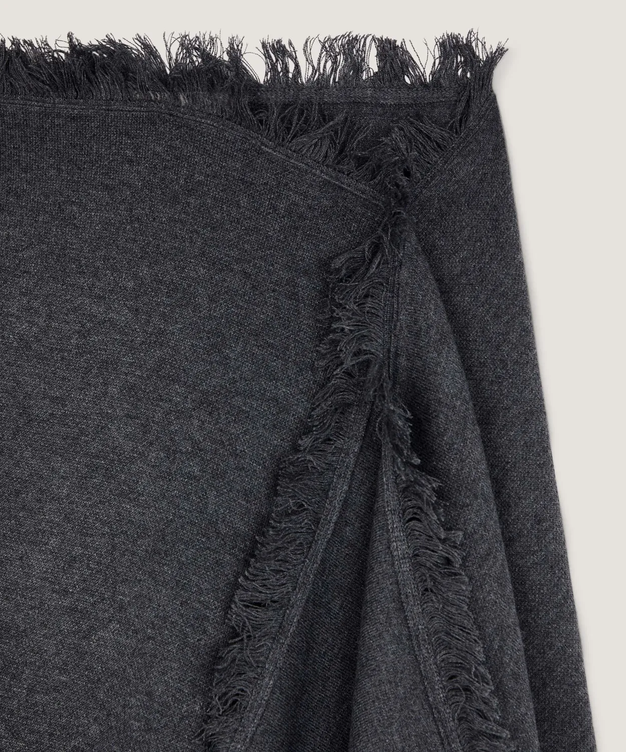 Rodier Gonna portafoglio maglia grigio scuro
