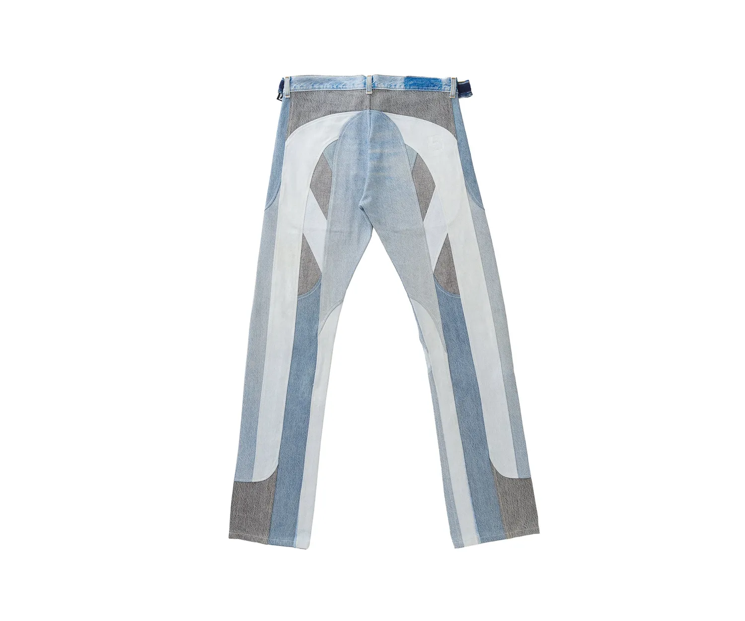 Marcello Pipitone Olimpia 2 jeans loose cotone riciclato