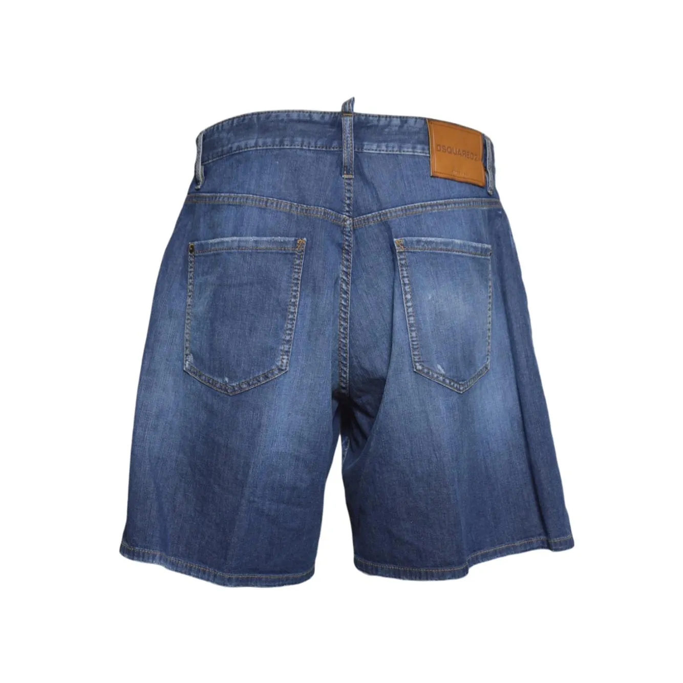 Dsquared2 S71MU0885S30341 Boxer bermuda denim blu