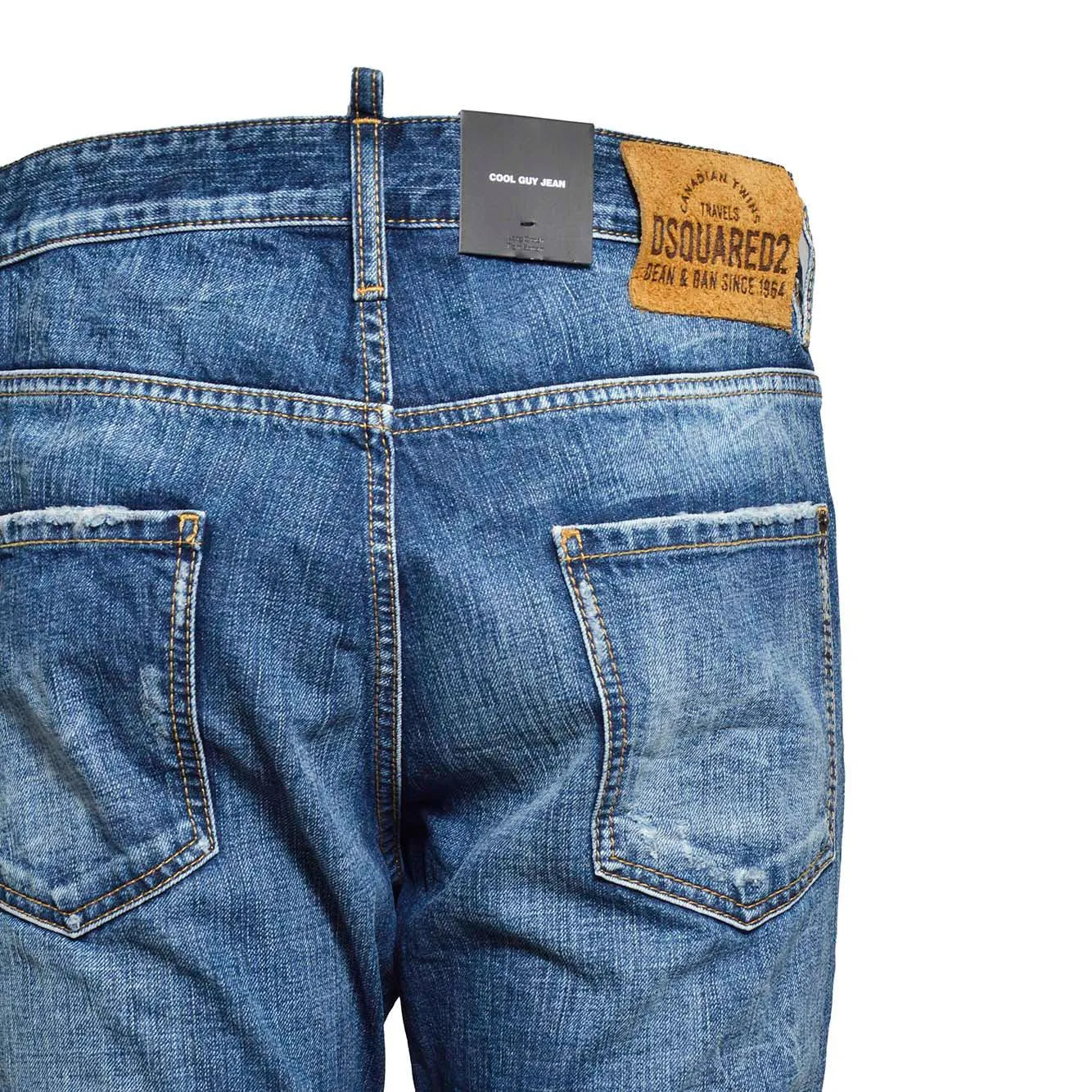 Dsquared2 Cool Guy S71LB1442 jeans uomo blu denim