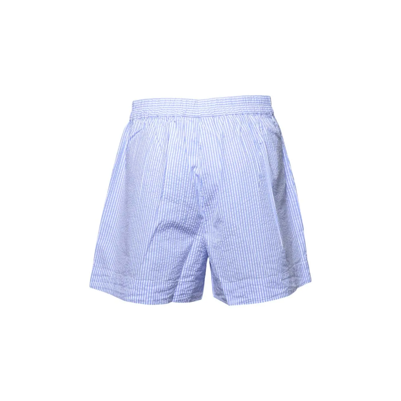 Saint Barth Amani AMN0001 shorts azzurro donna
