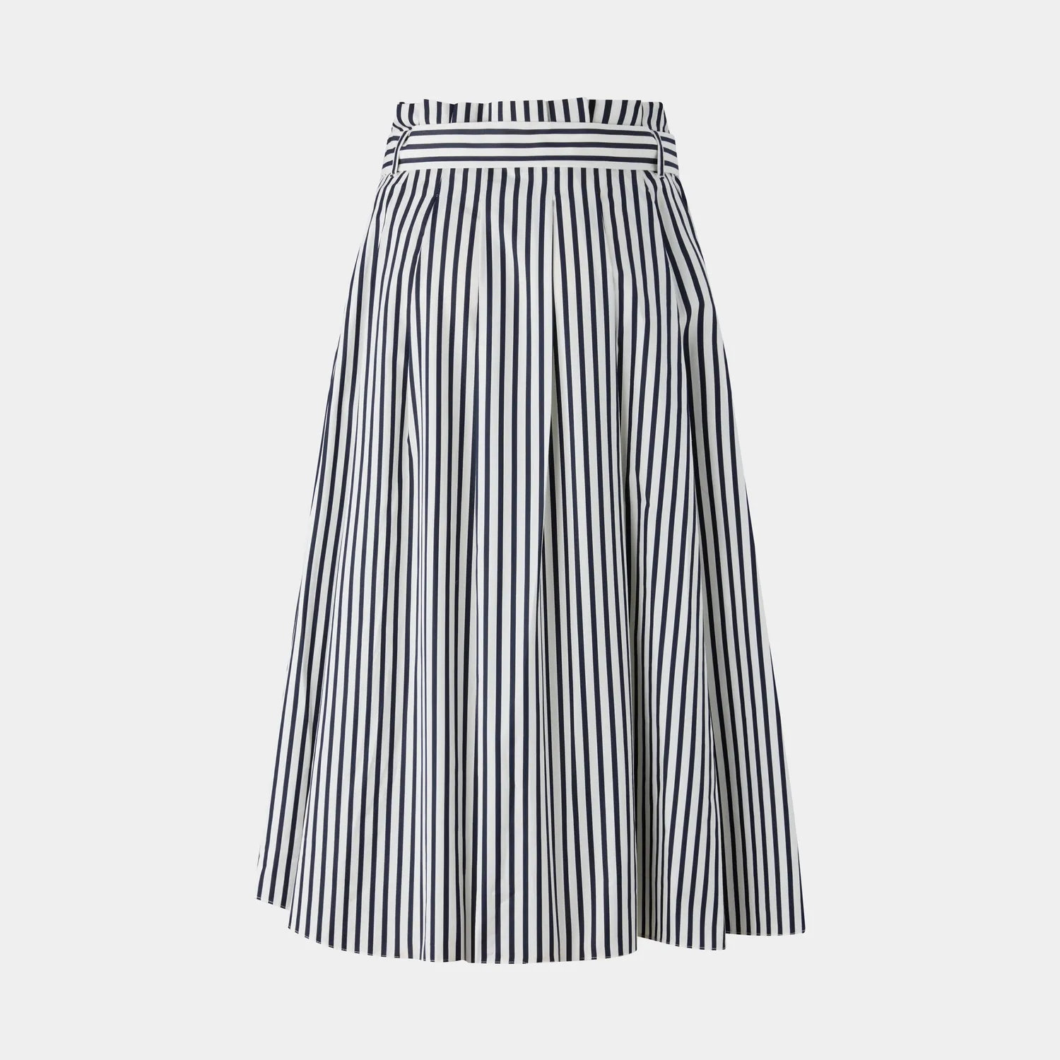 PORTS SU8S012XFD074 gonna midi righe cintura