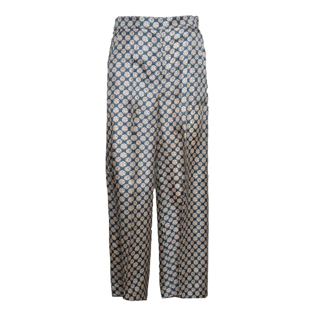 Max Mara Timeless 2629136022600 Grazia pantalone blu seta