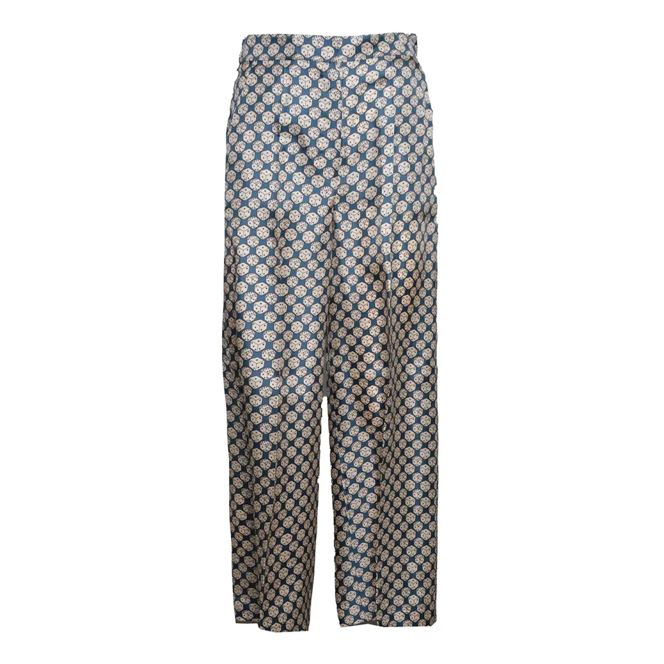 Max Mara Timeless 2629136022600 Grazia pantalone blu seta