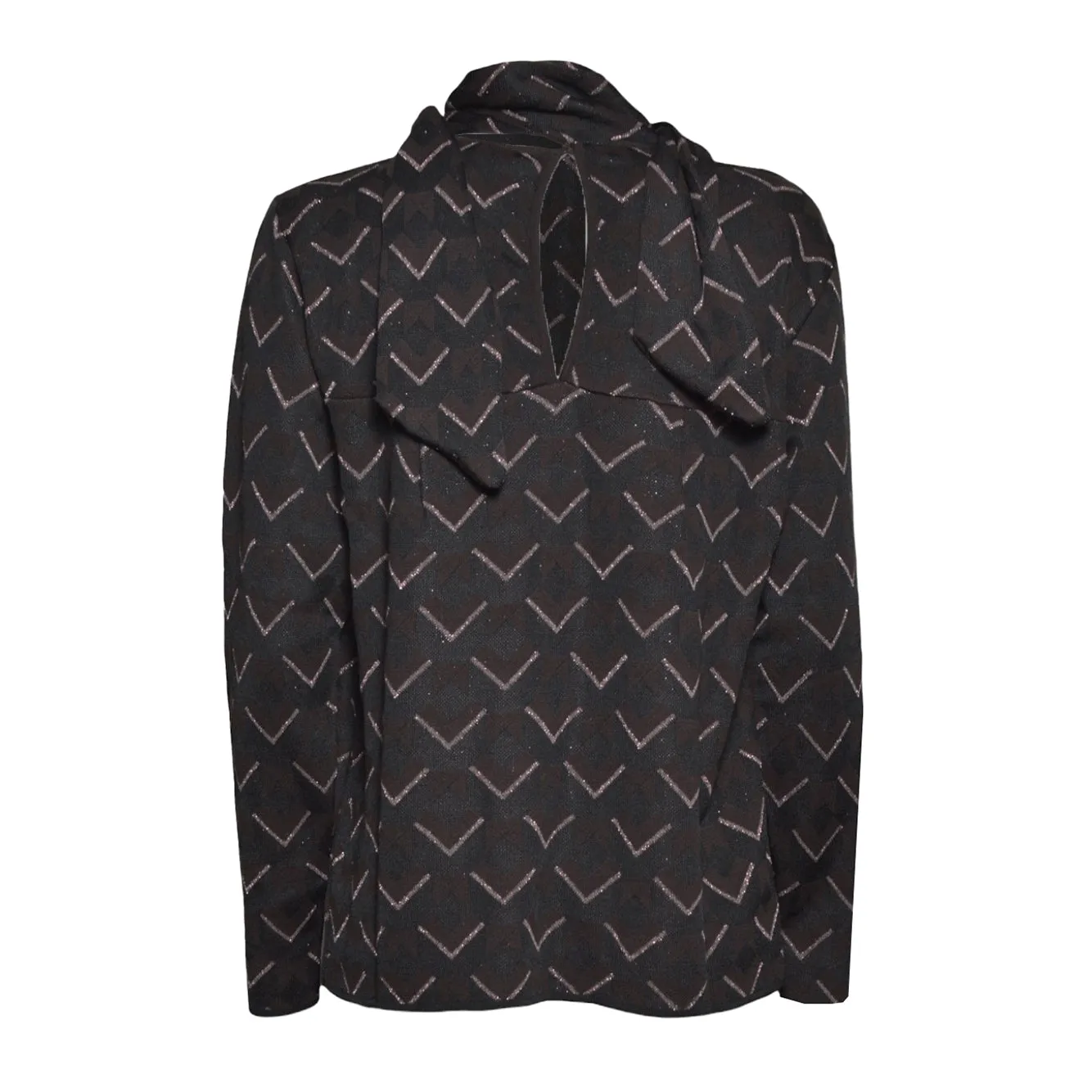 Akep CMKD15043 dolcevita donna nero marrone
