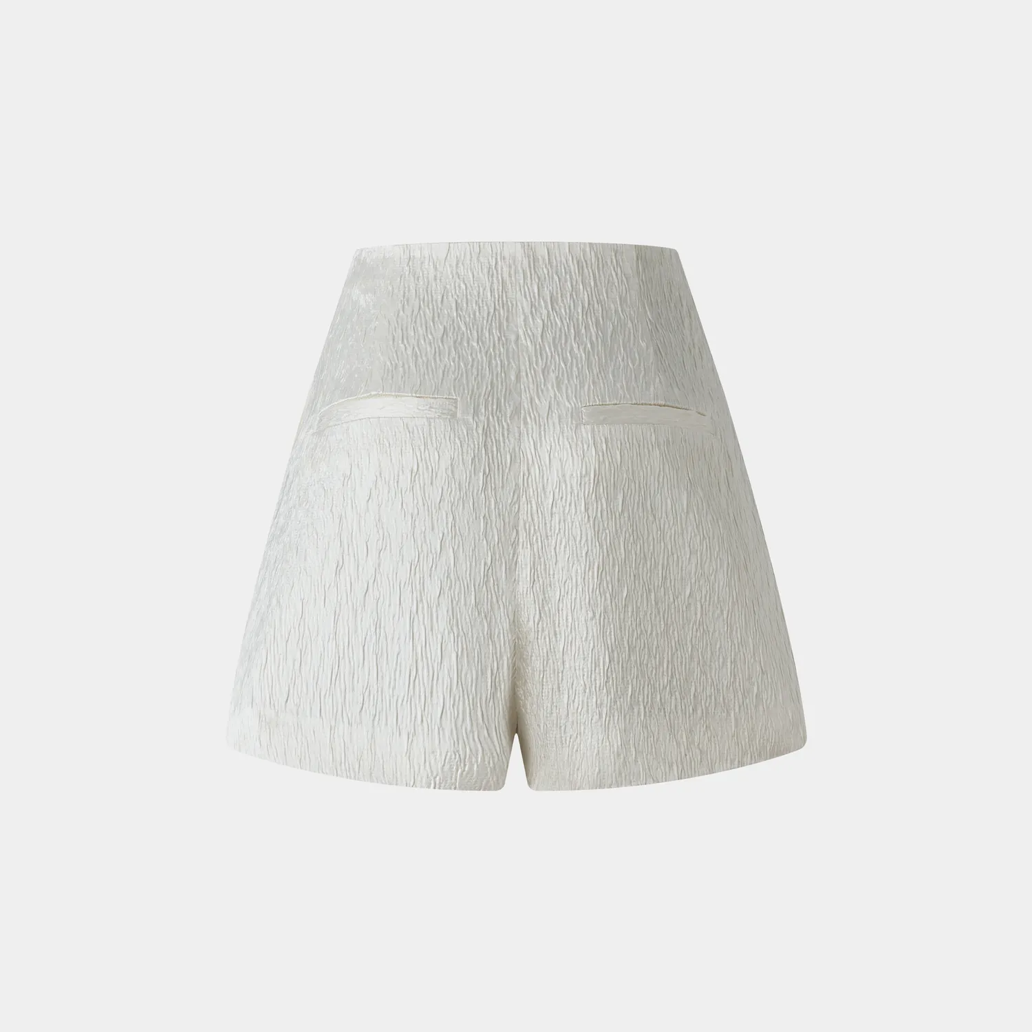 Ports LU8P010XWE012 shorts crema vita alta linea A