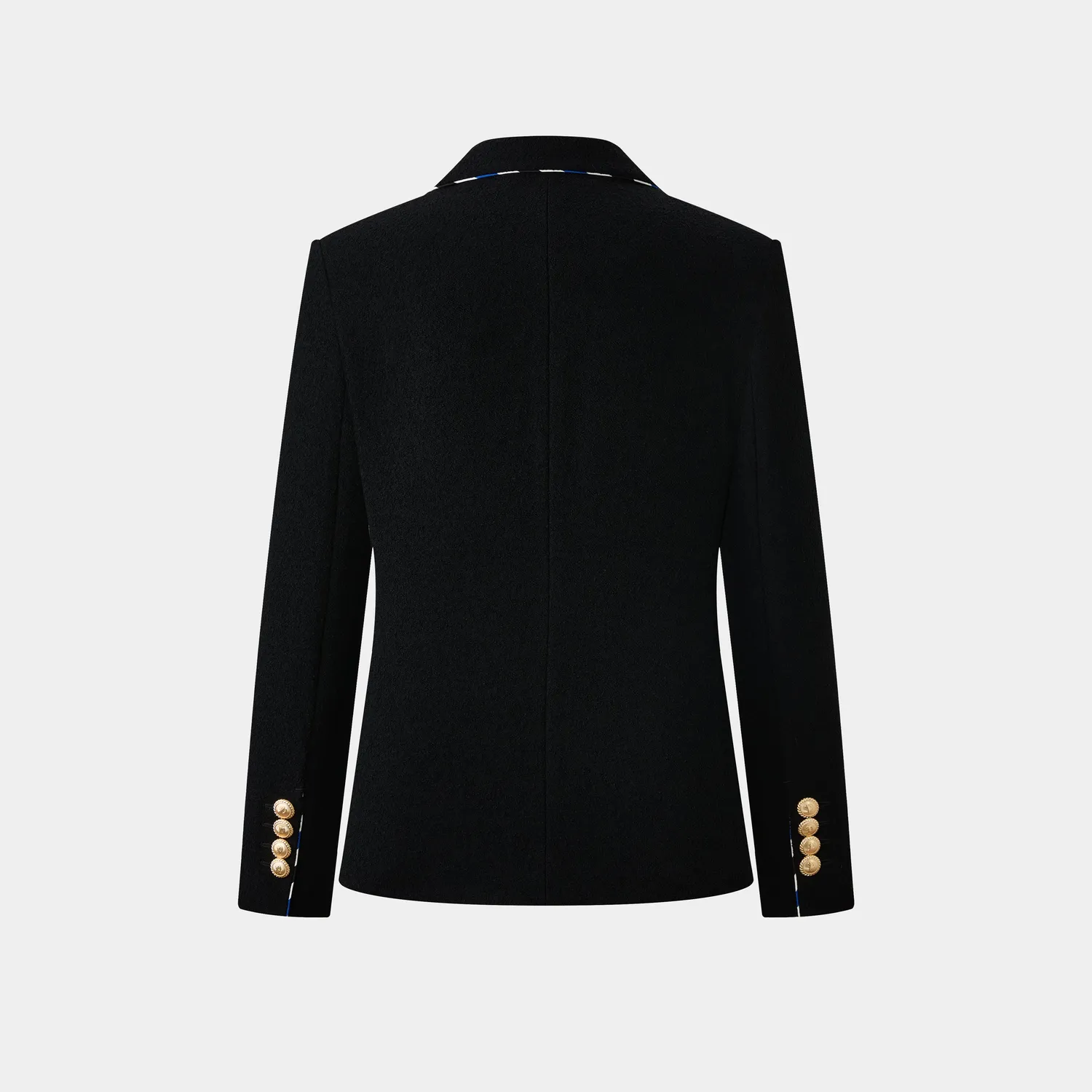PORTS FW25 blazer marine nero bottoni oro taglie 2-10