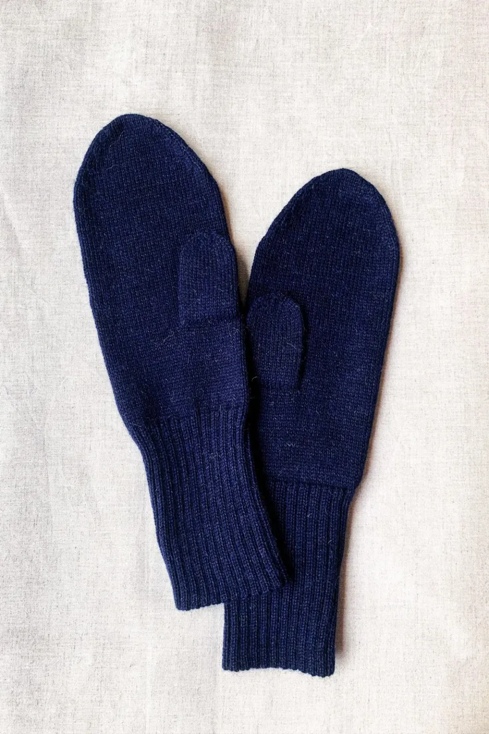 Jyoti - Fair Works Paita Navy muffole baby alpaca blu