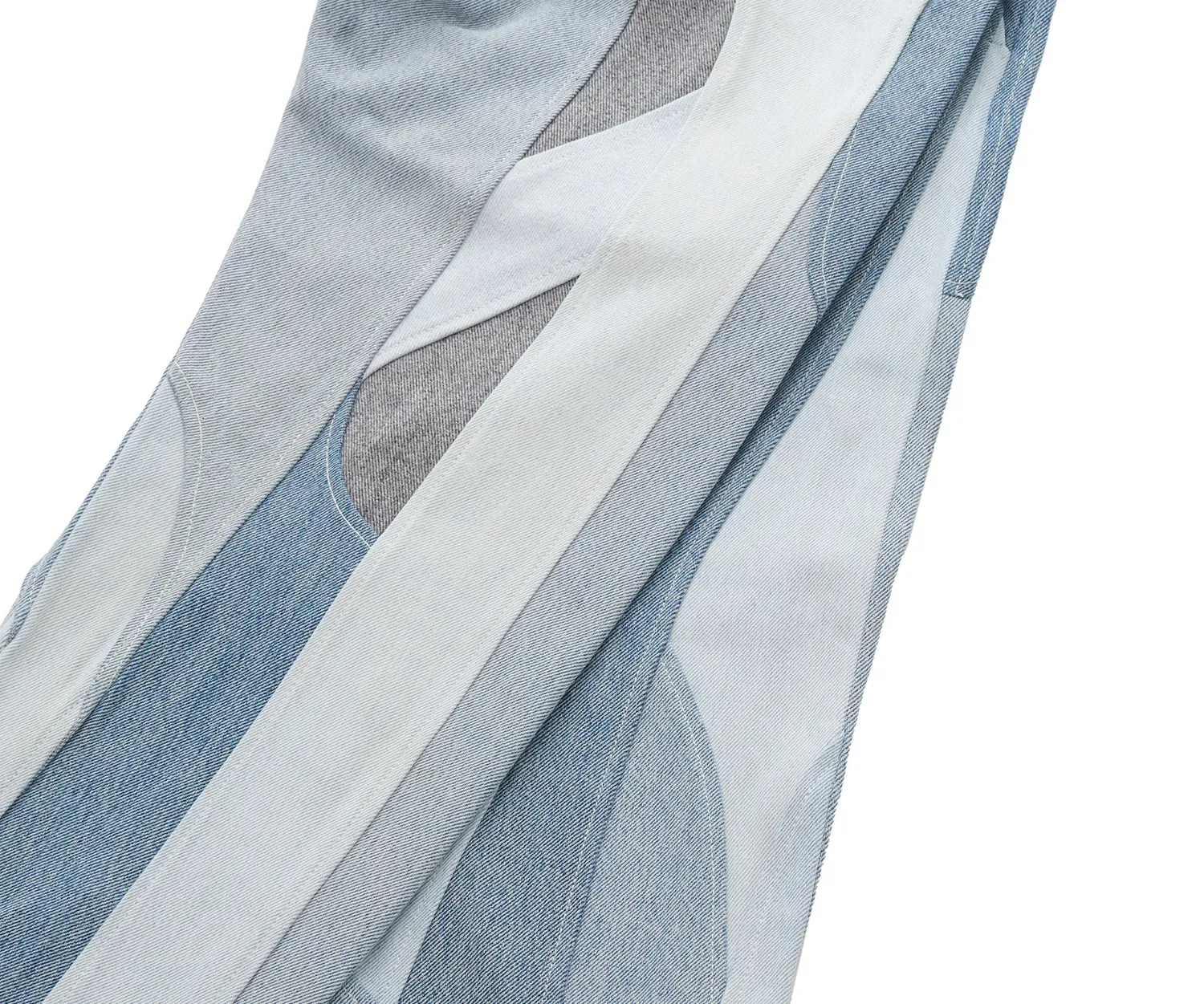 Marcello Pipitone Olimpia 2 jeans loose cotone riciclato
