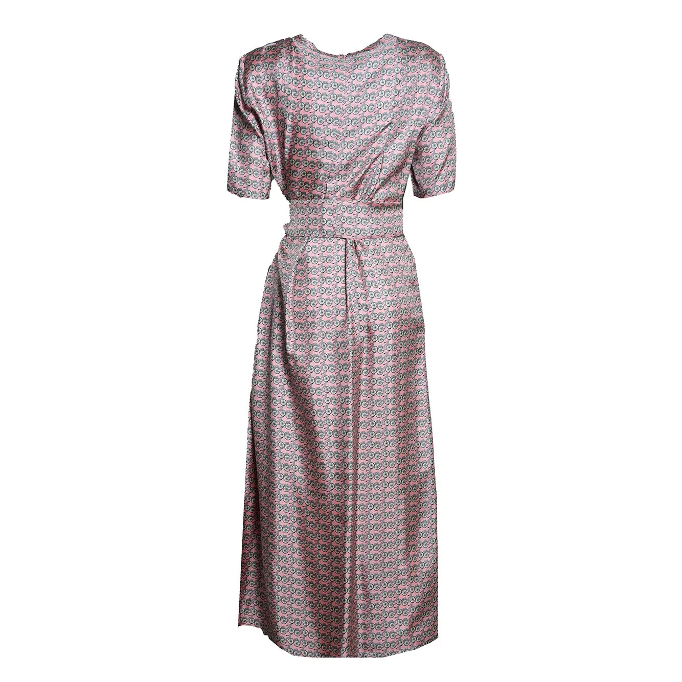 MaxMara Timeless Samba 2629226052600 abito rosa