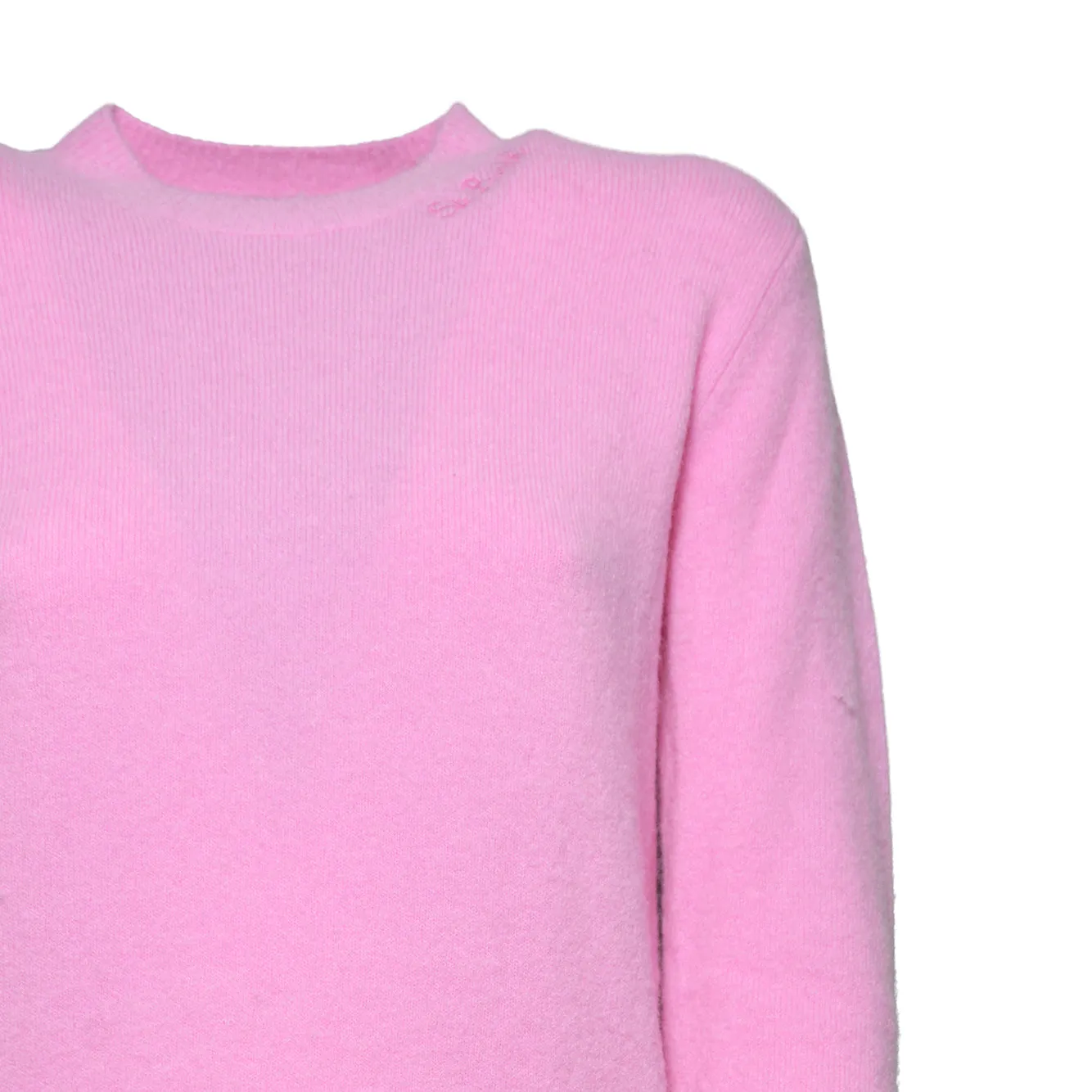Saint Barth Sorbonne SORB001 cardigan donna rosa XS