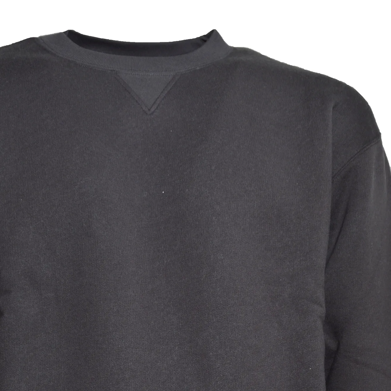 Our Legacy Perfect M4256PB felpa nera fleece