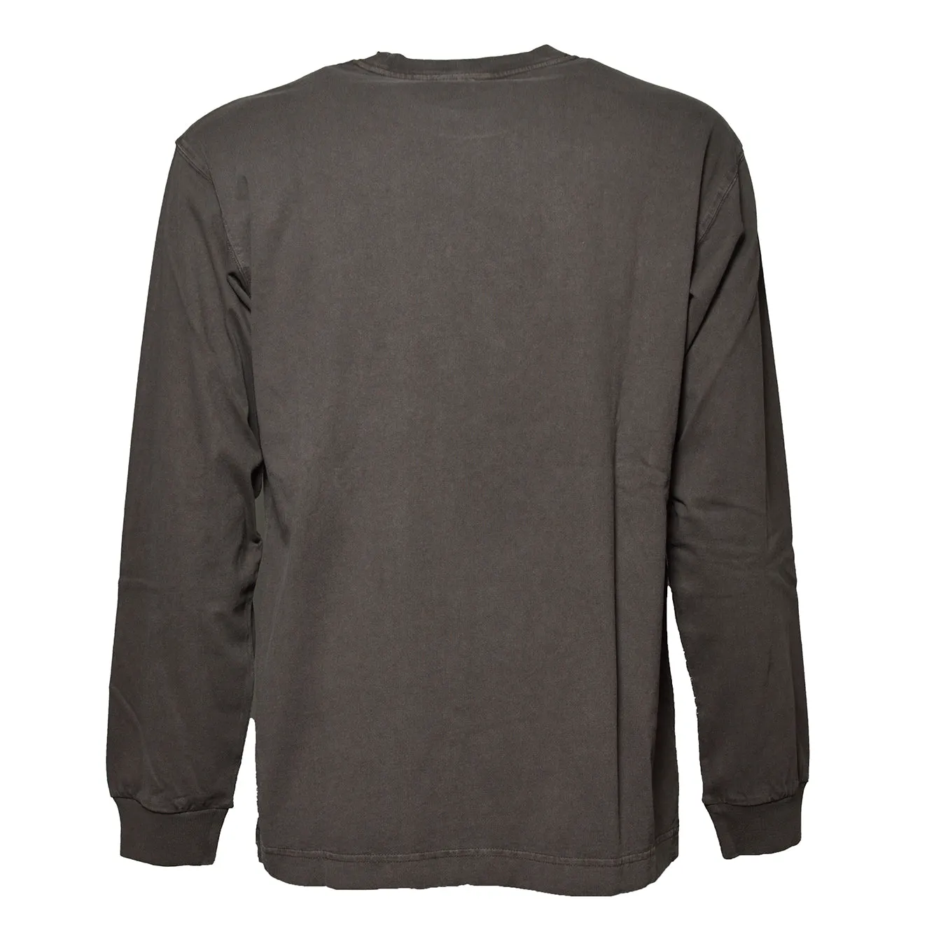 Carhartt WIP Vista I030779 t-shirt maniche lunghe tabacco cotone
