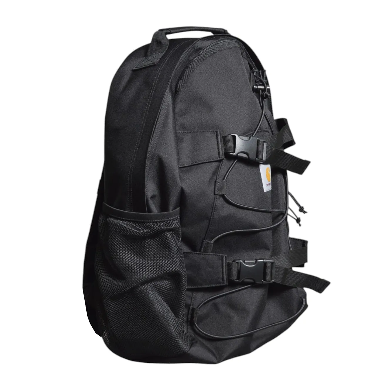Carhartt WIP Kickflip I031468 zaino nero tela riciclata