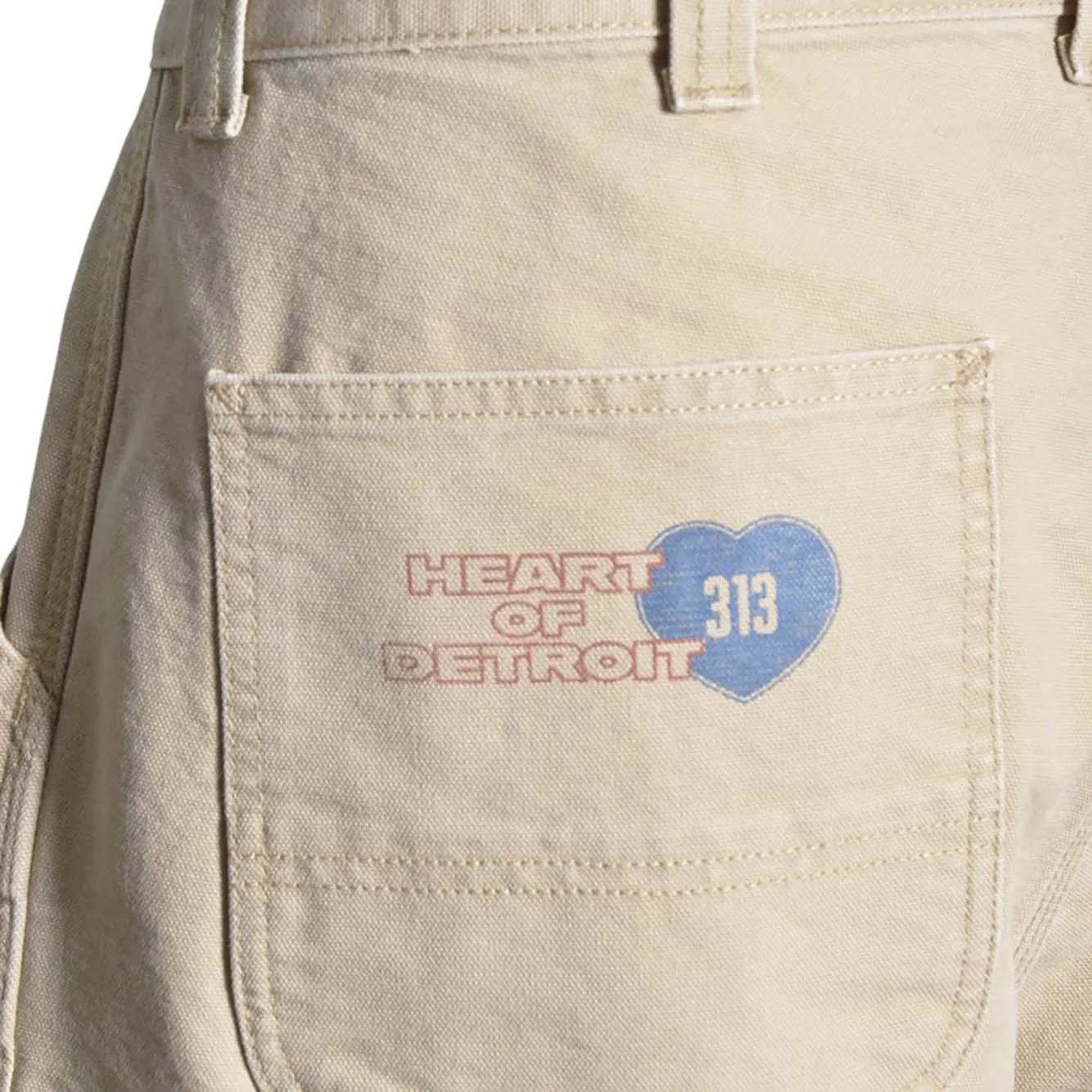 Carhartt WIP I035560 pantalone canvas cammello S