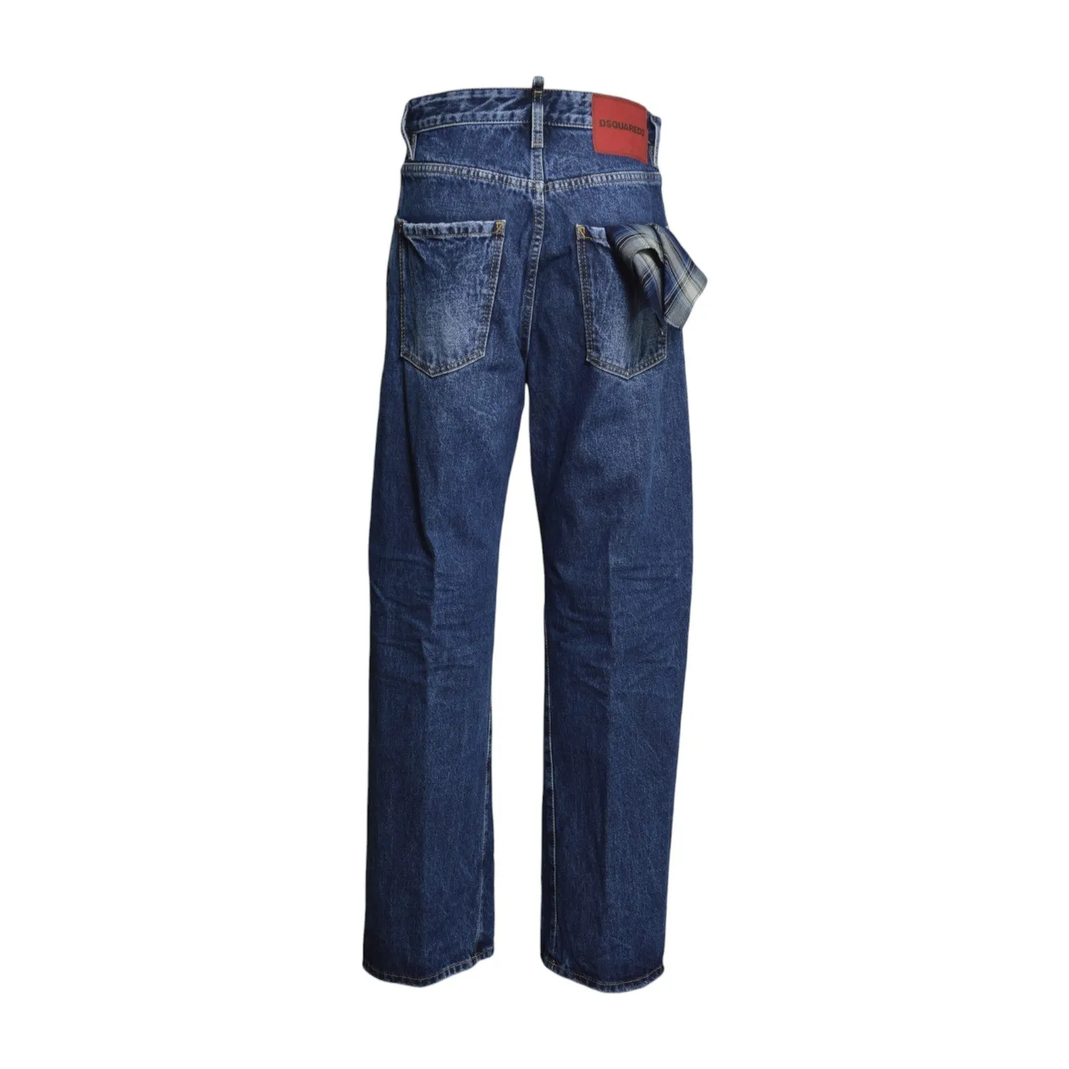 Dsquared2 S74LB1955S30839 Loose Twist jeans denim