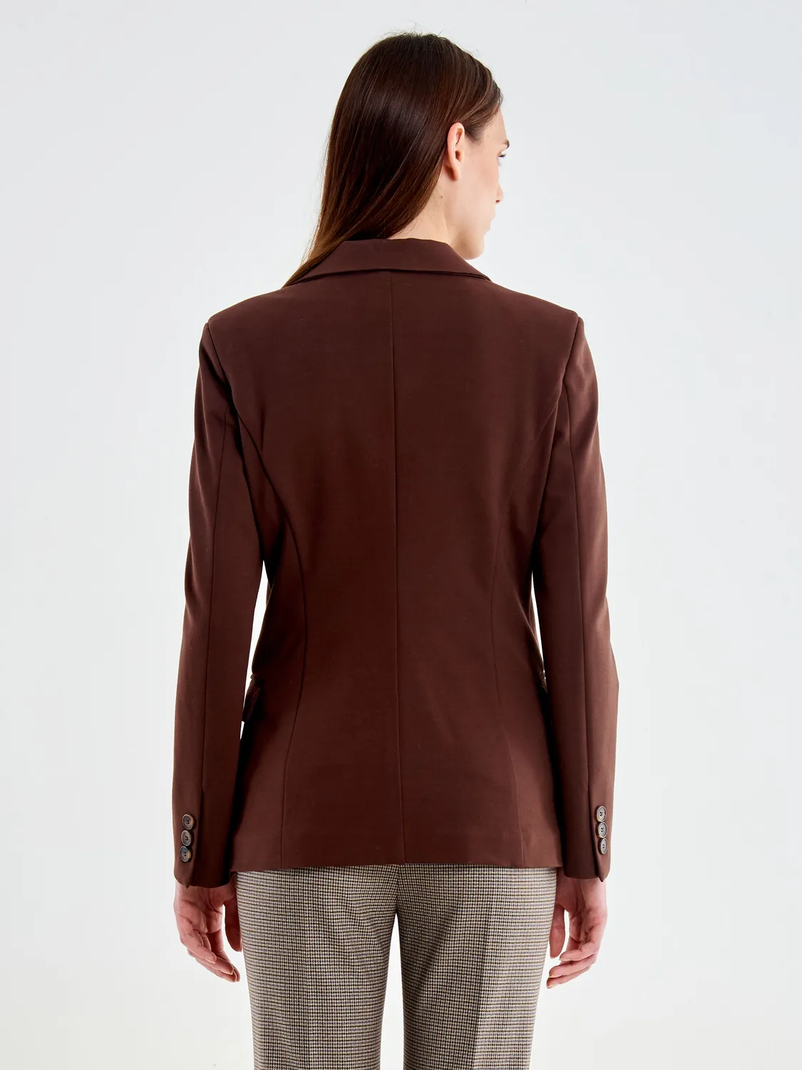 Vicolo Sfiancata Punto Milano blazer borgogna