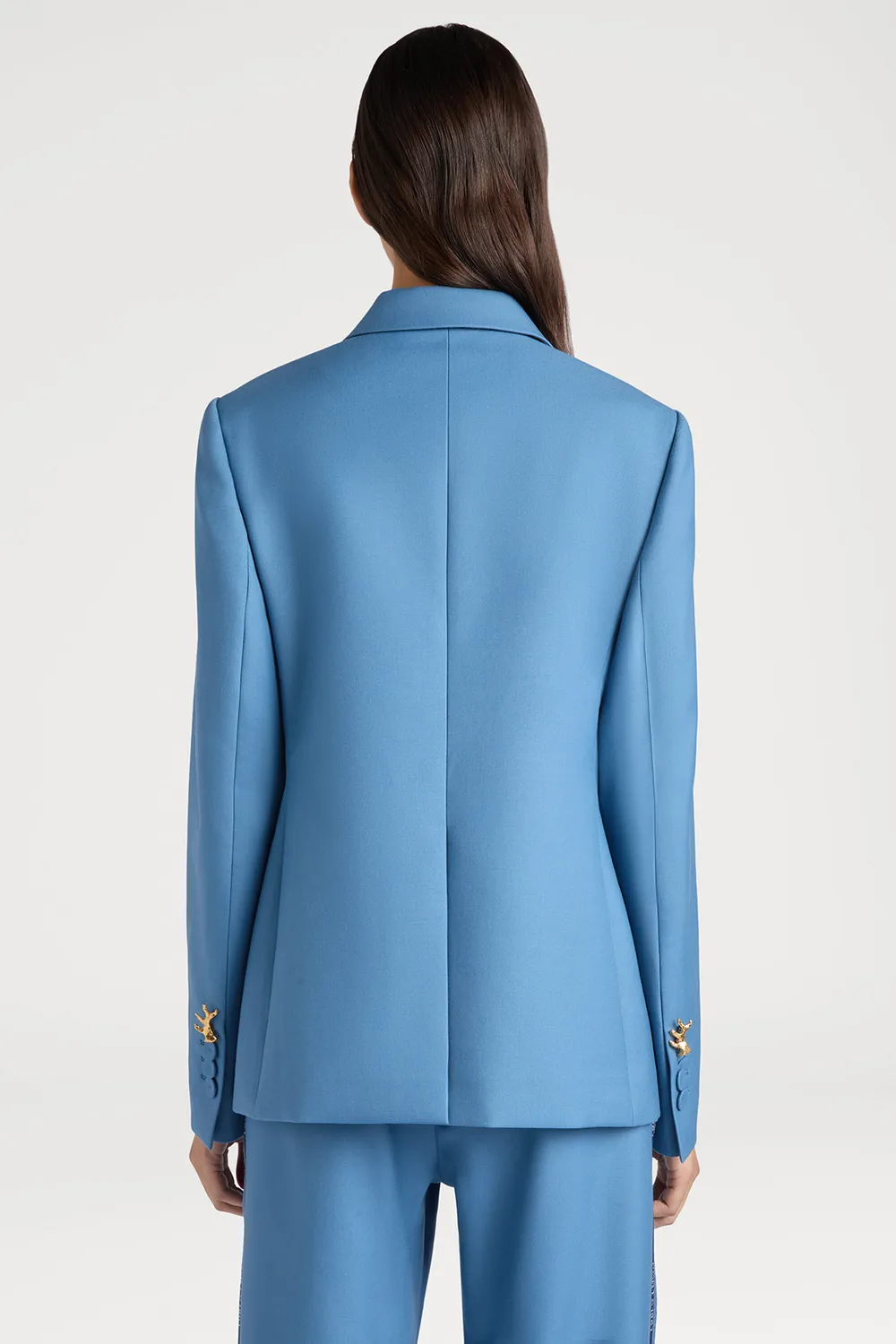 Ports 1961 PW125BDB04 Blazer Ceruleo Doppiopetto 38