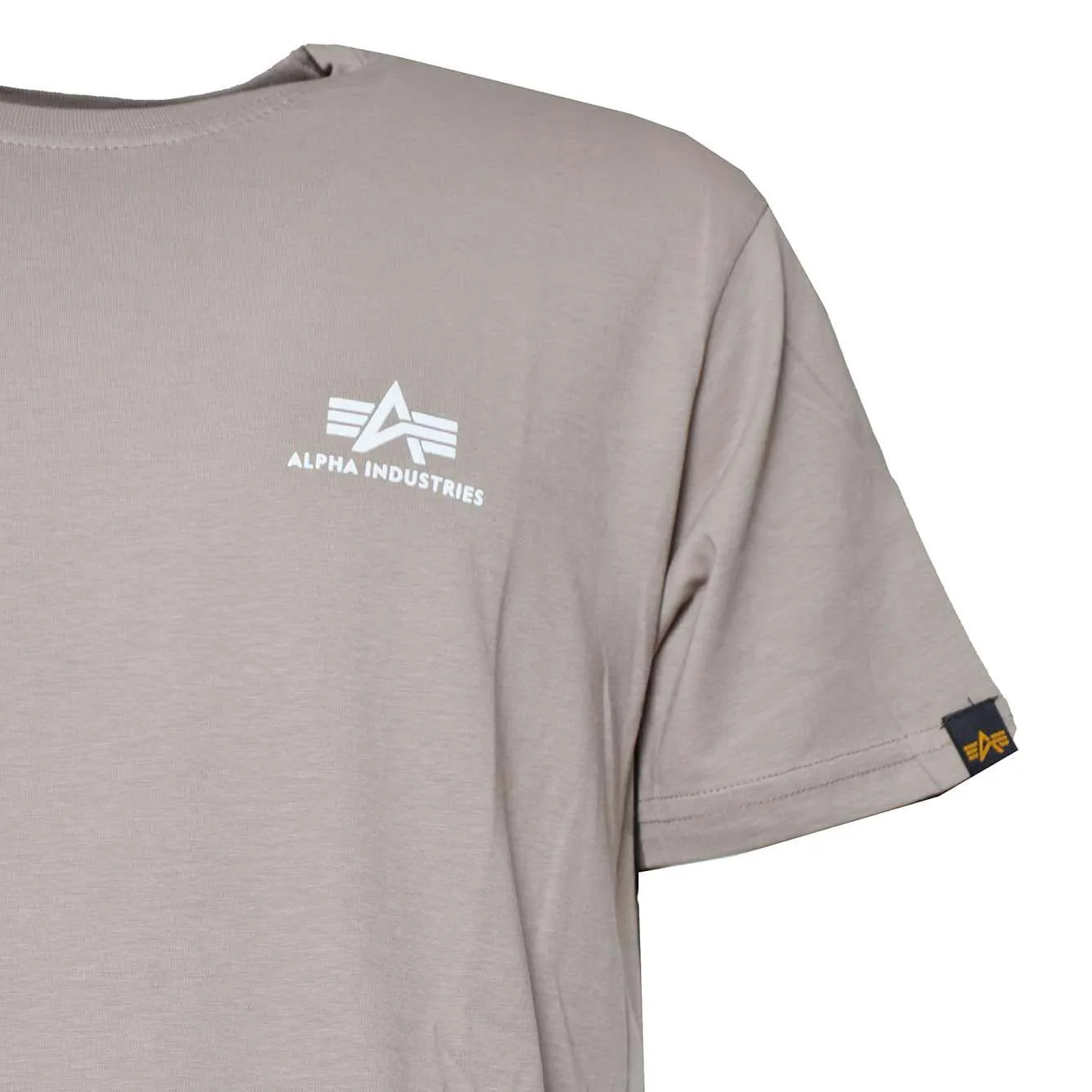 Alpha Industries 188505 t-shirt sabbia in cotone