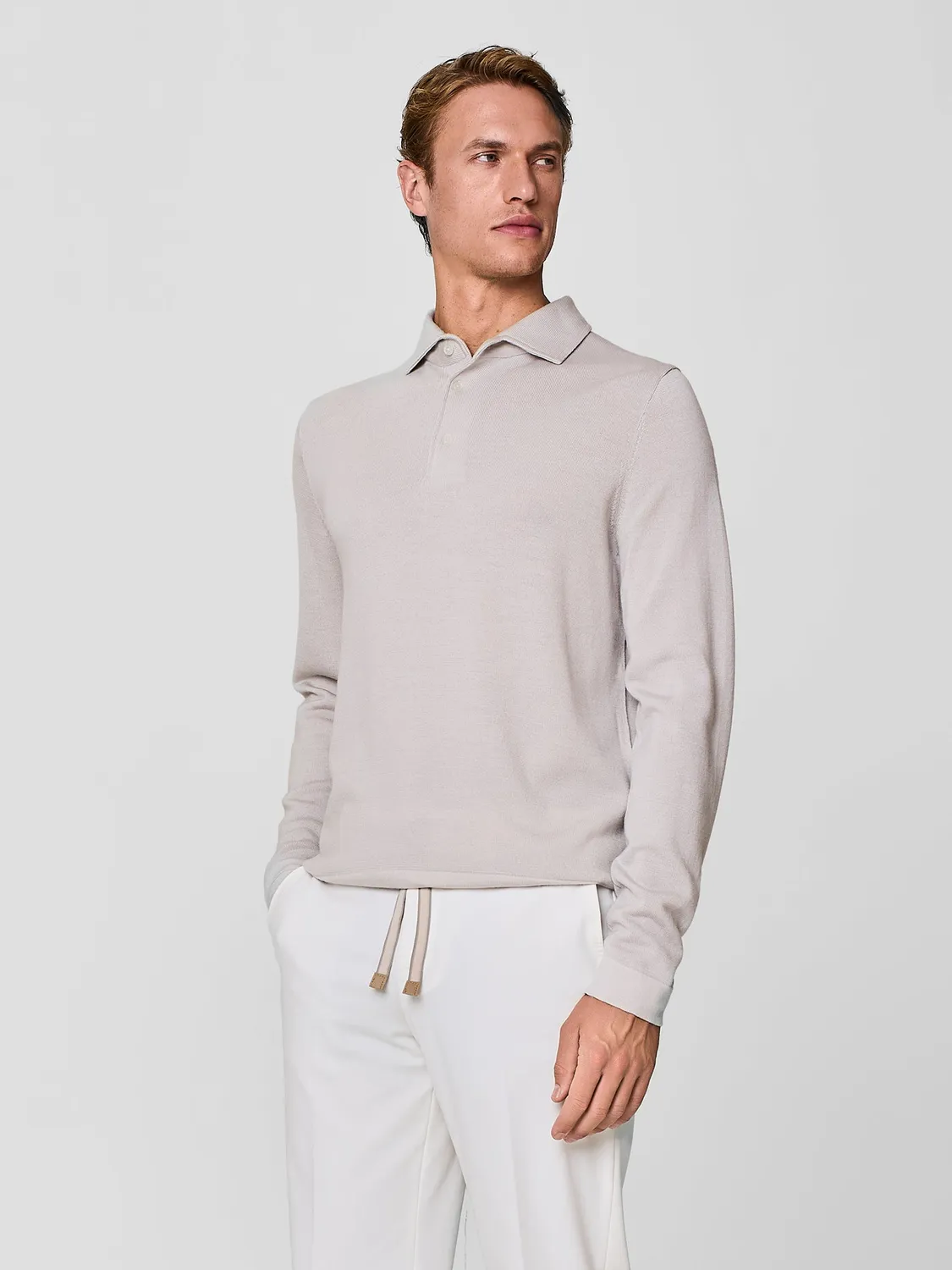 Paul Taylor polo lana merino burro ultrafine