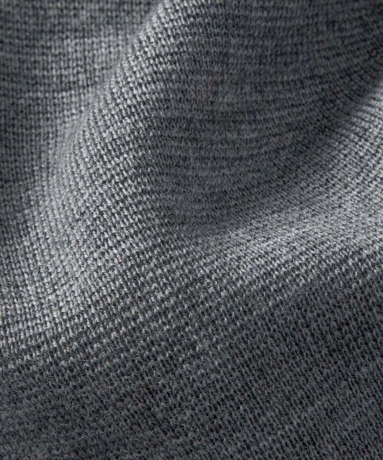 Rodier pantaloni dritti lana merino grigio