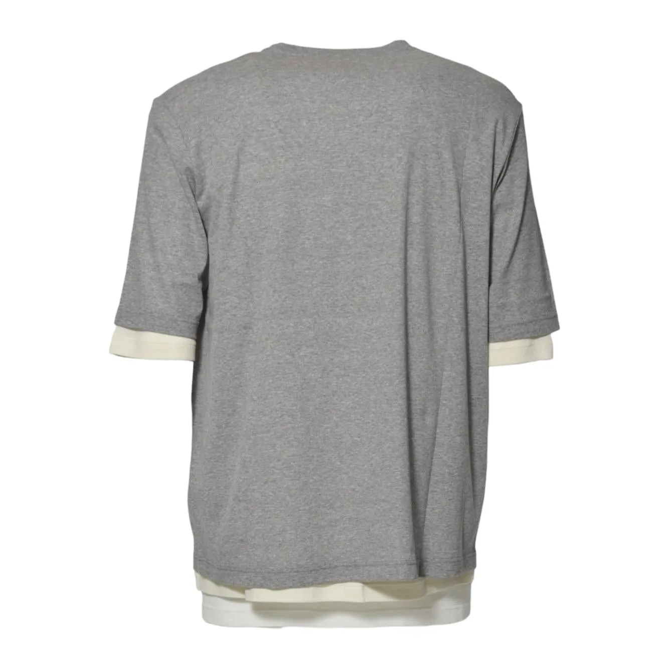 Jil Sander J47FV0109JTN357 t-shirt cotone grafite M