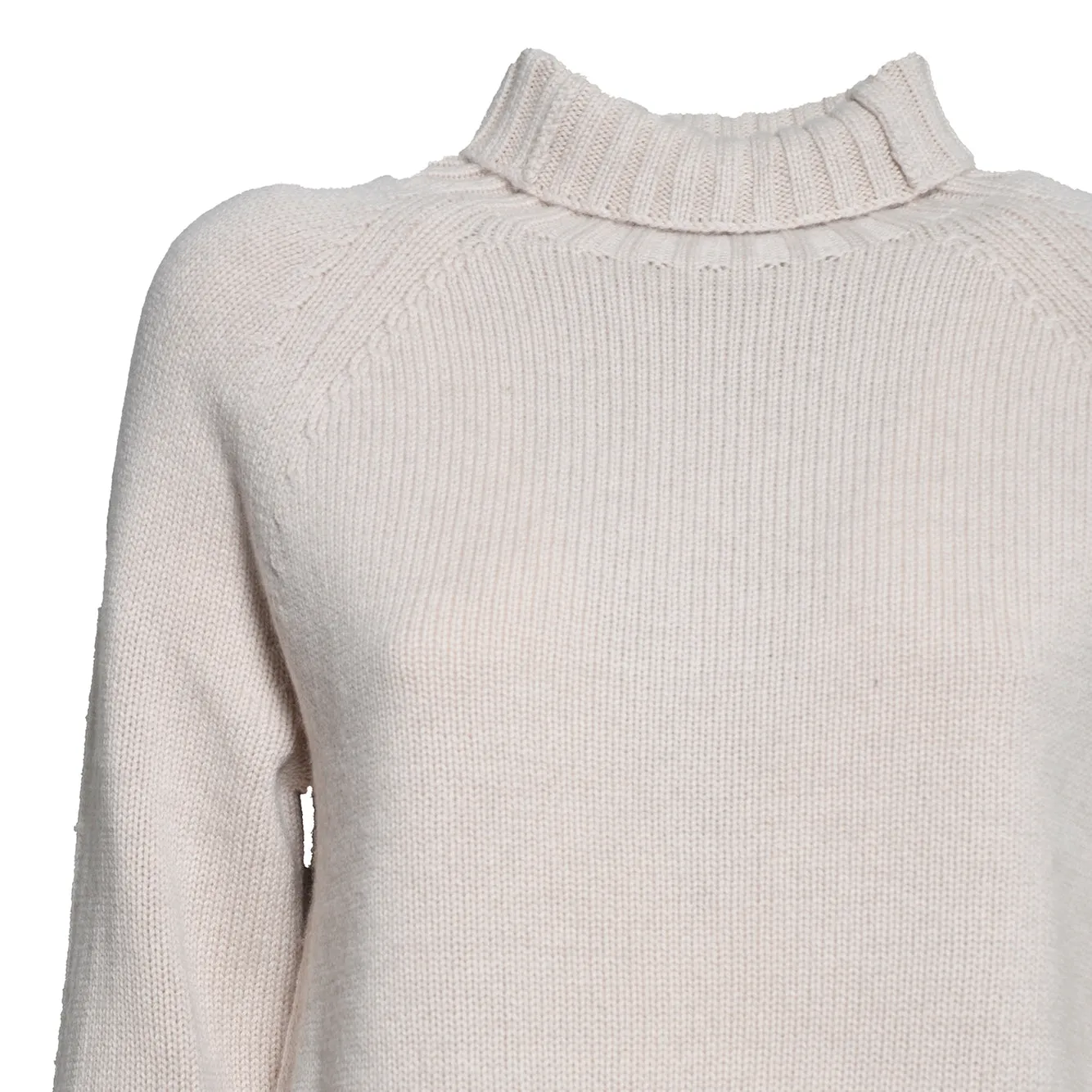 S Max Mara Mantova cardigan beige chiaro lana cachemire