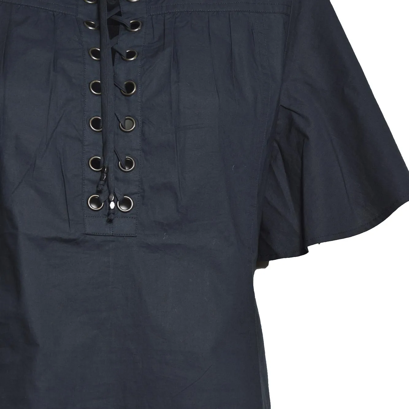 Marant Étoile Dianga top nero cotone