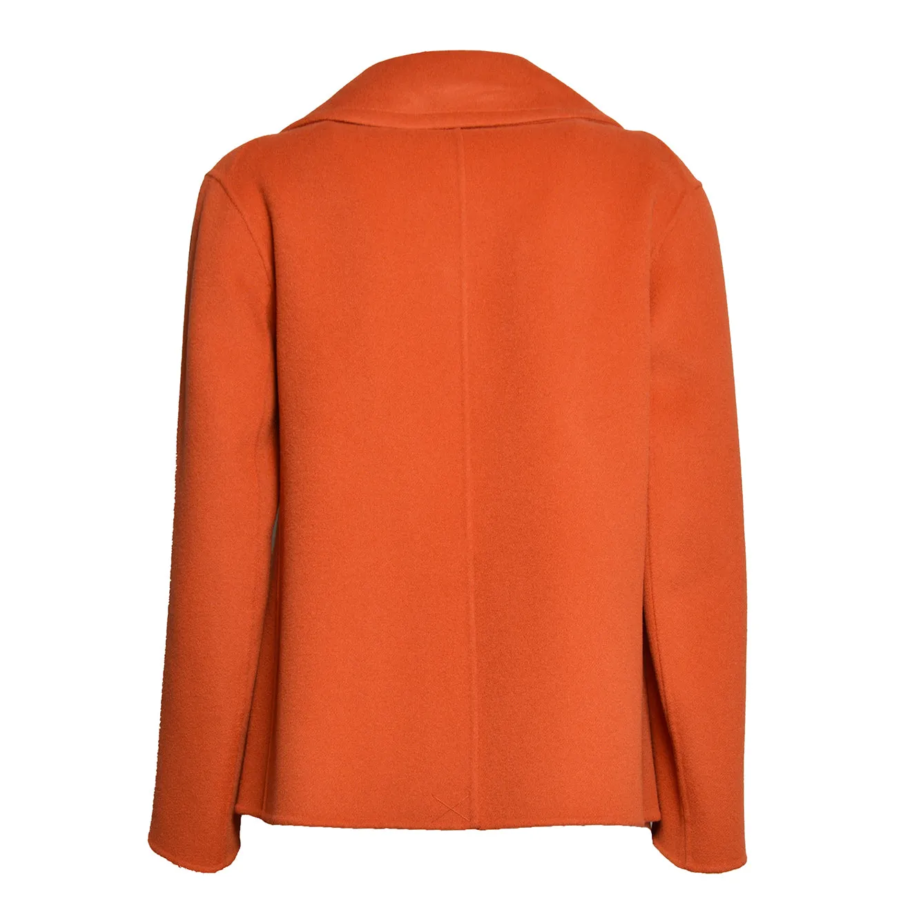 S Max Mara Sissy 2629046031600 Cappotto Arancione 40