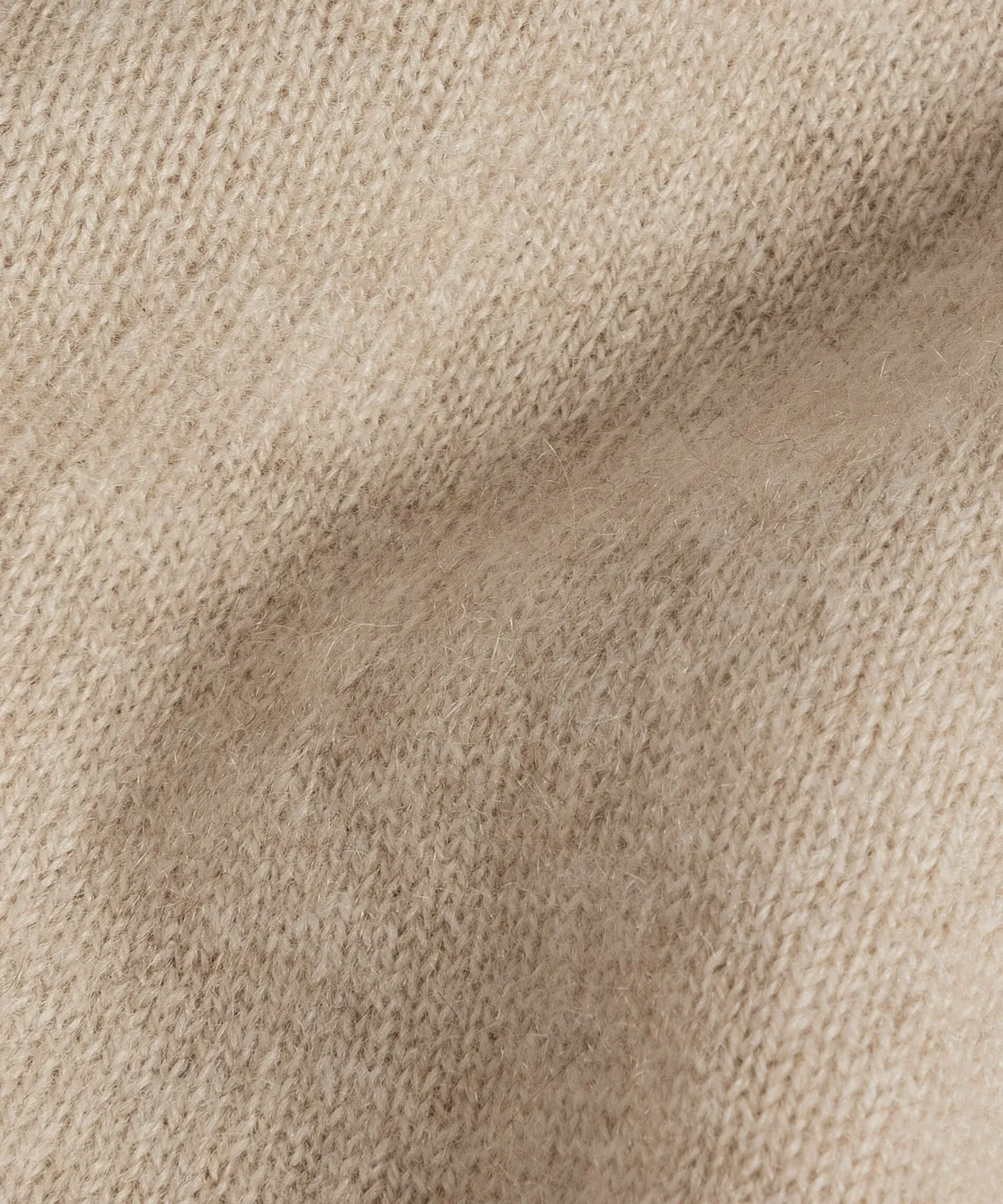 Rodier pantaloni jogging cashmere beige 100% cashmere