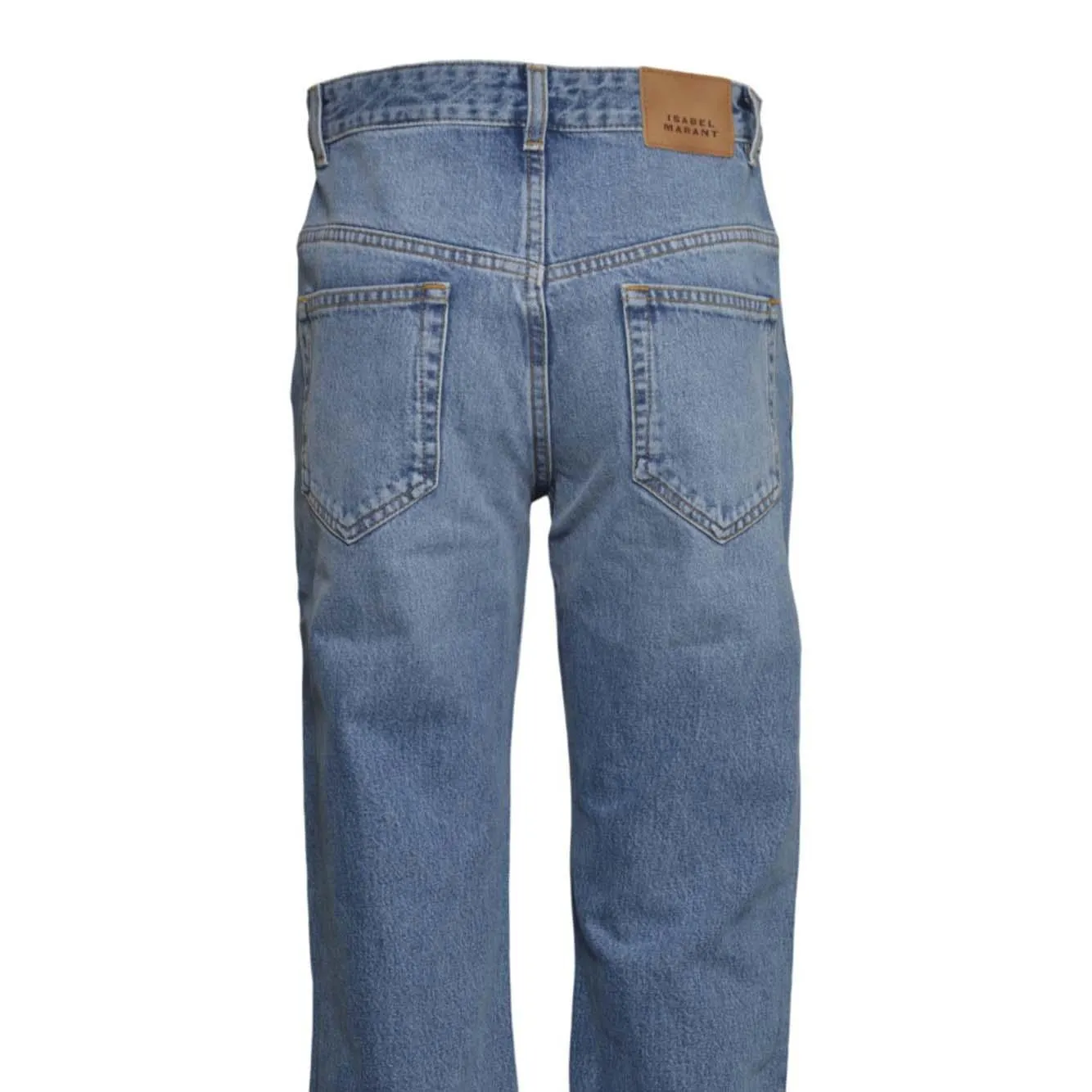 Isabel Marant Belvia PA0682FAD1H02I jeans denim blu