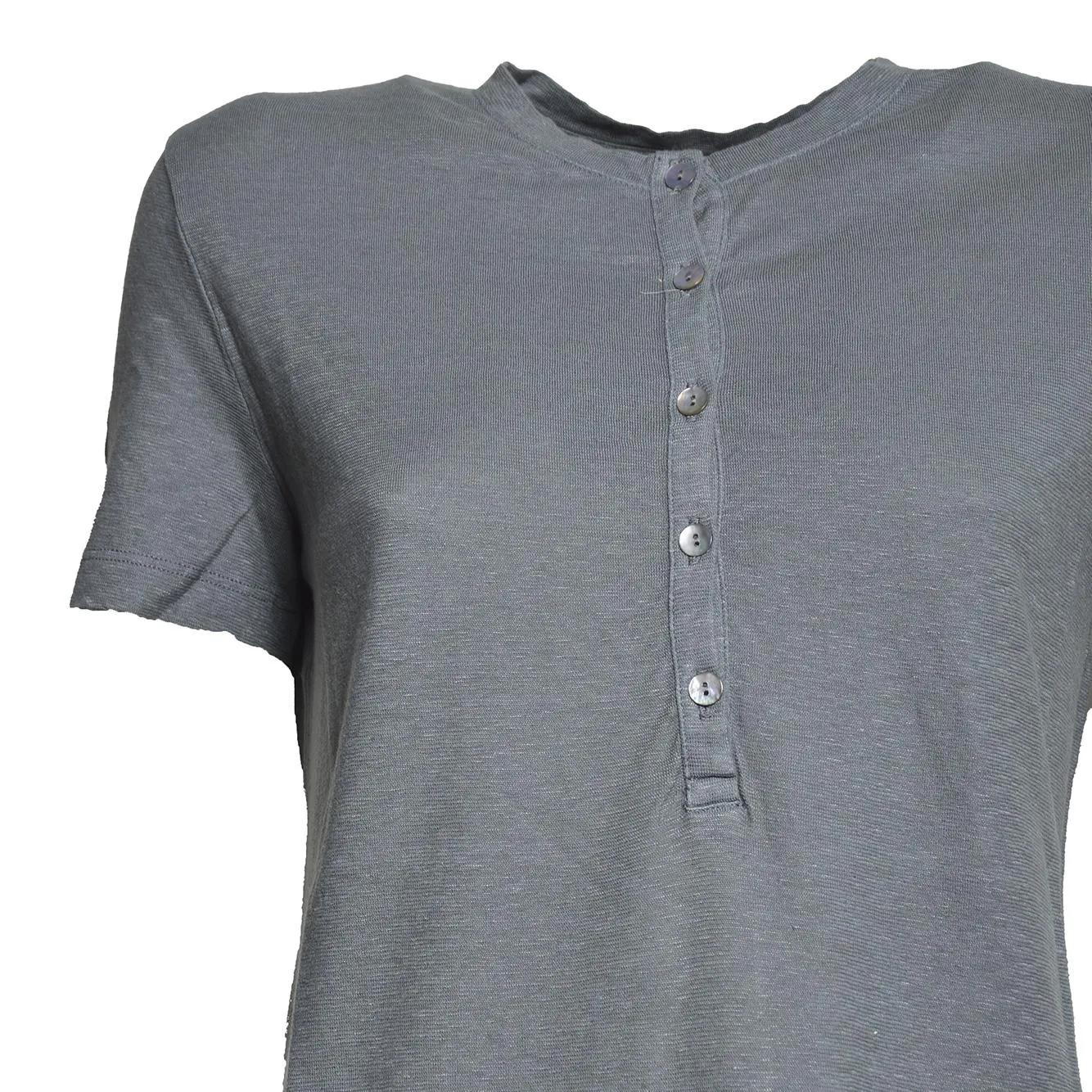 Solotre M1AB013294S t-shirt seta grigio scuro