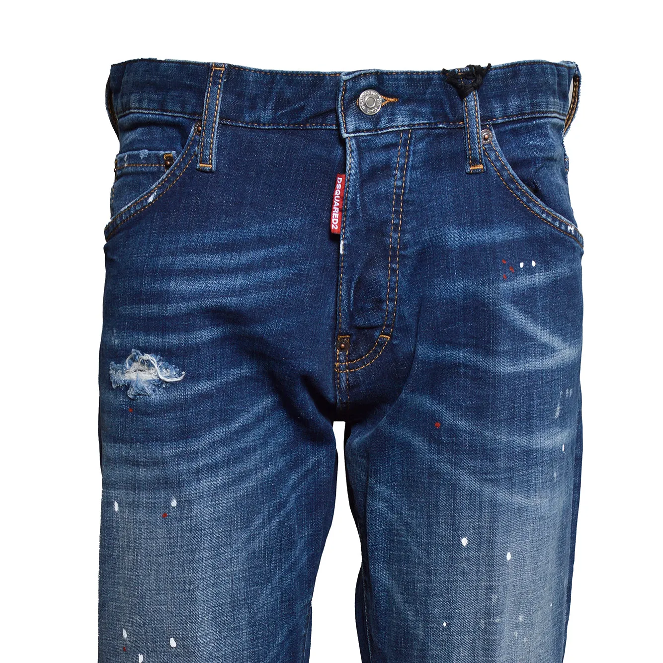 Dsquared2 Teddy S74LB1896 jeans uomo denim blu