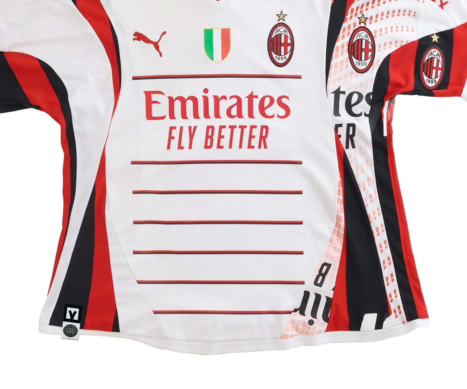 Marcello Pipitone AC Milan 24.23.02.21 maglia calcio M riciclata