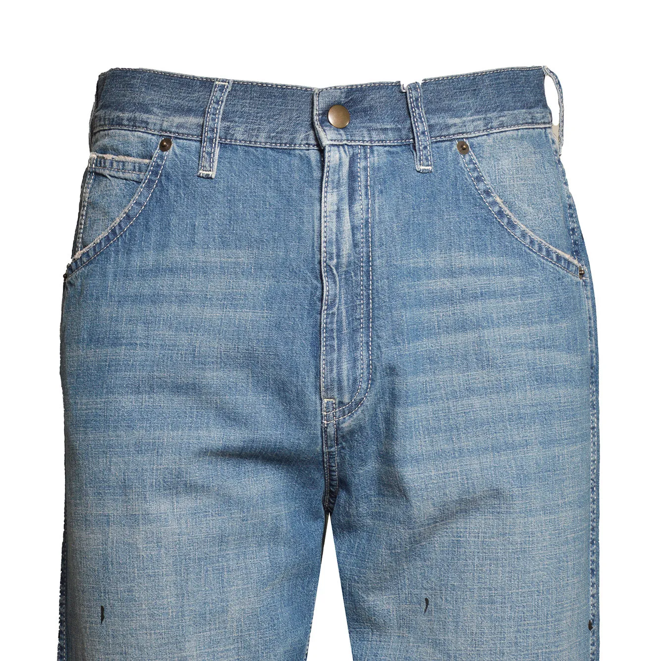 Maison Margiela jeans S50LA0252M30021 denim blu