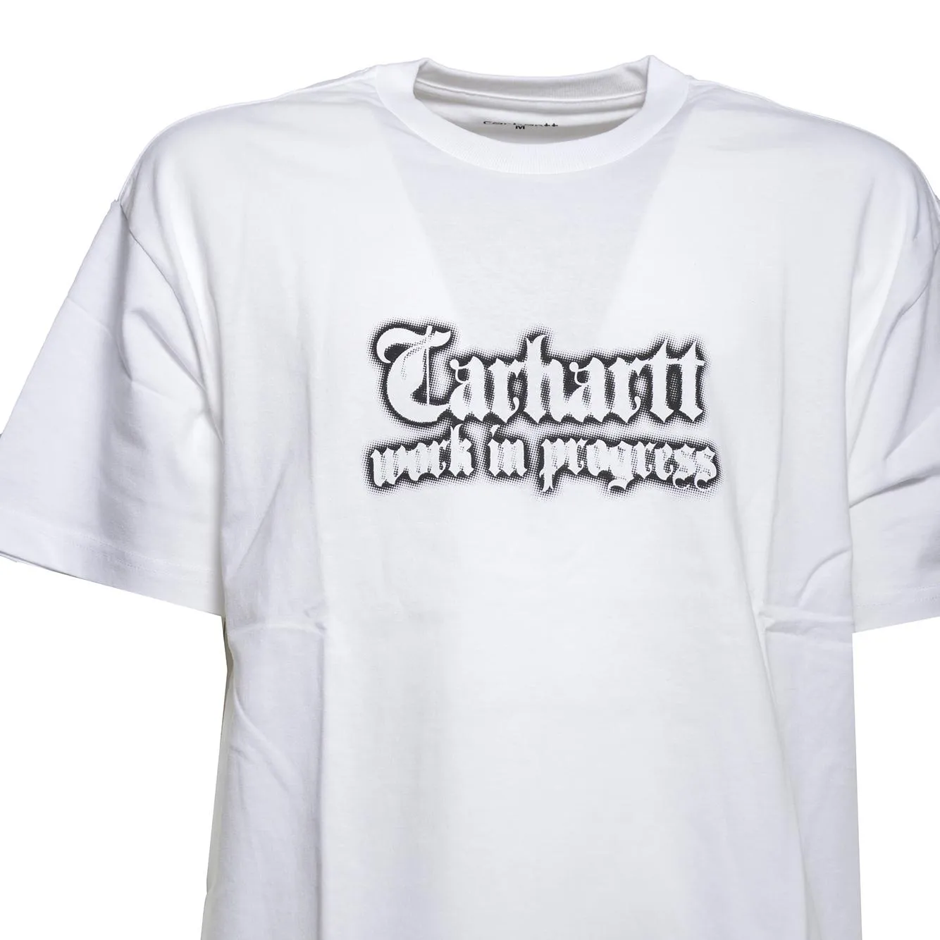 Carhartt Wip I036236 t-shirt World Tour bianco nero