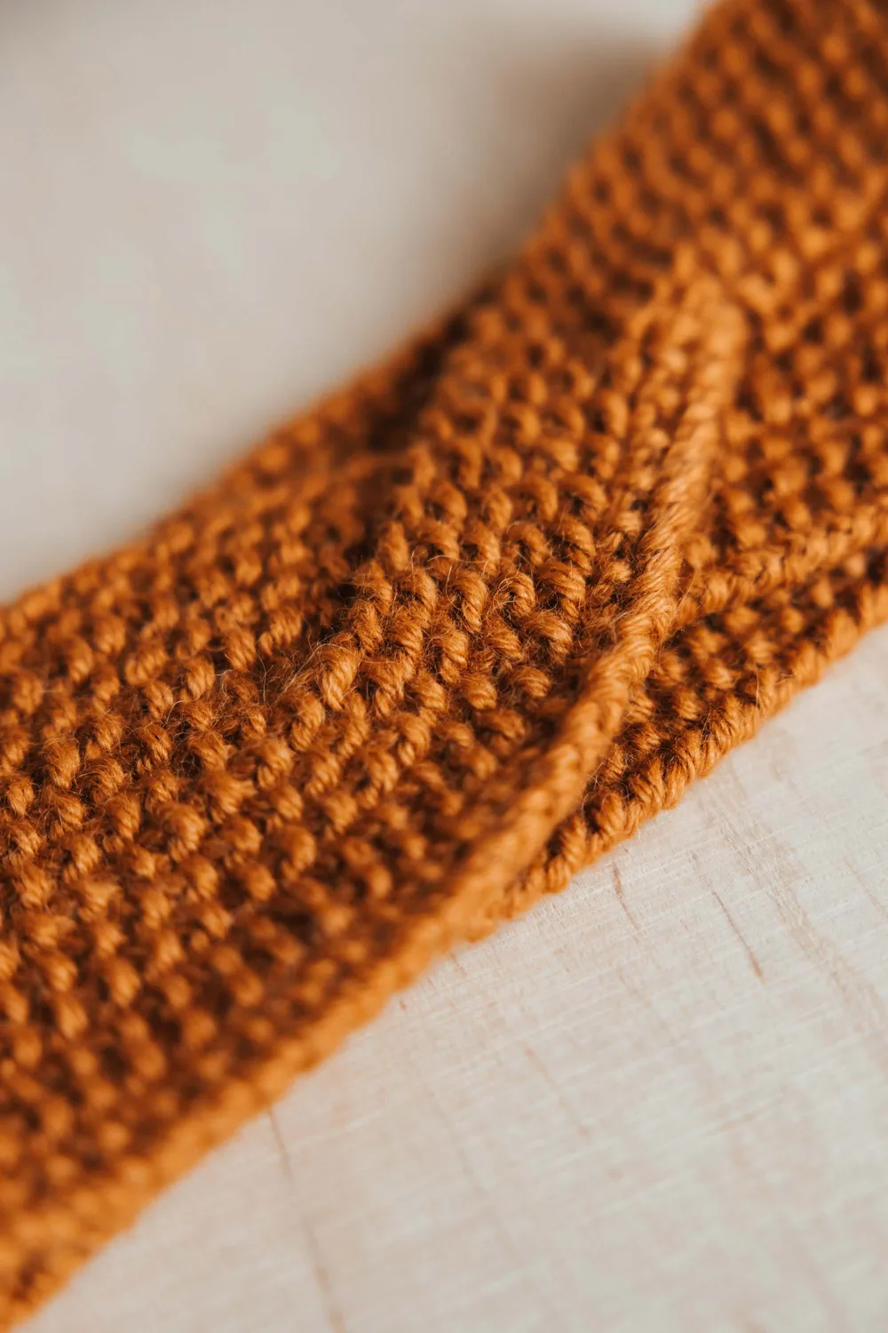 Jyoti Pichul Curry fascia capelli baby alpaca