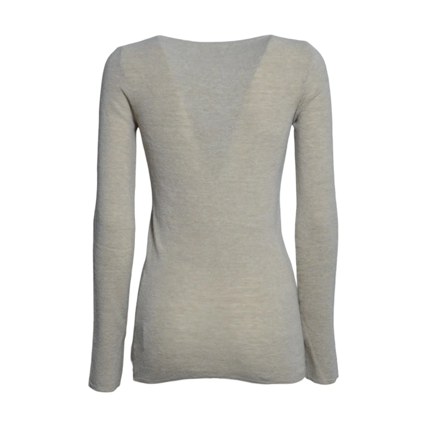 Grifoni Melanie cardigan beige donna sabbia