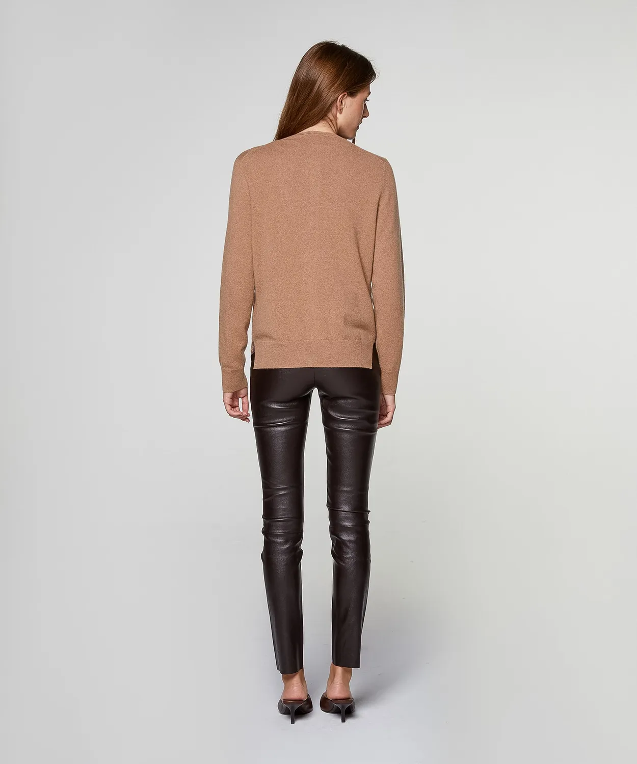 Rodier Cardigan Cashmere Cammello